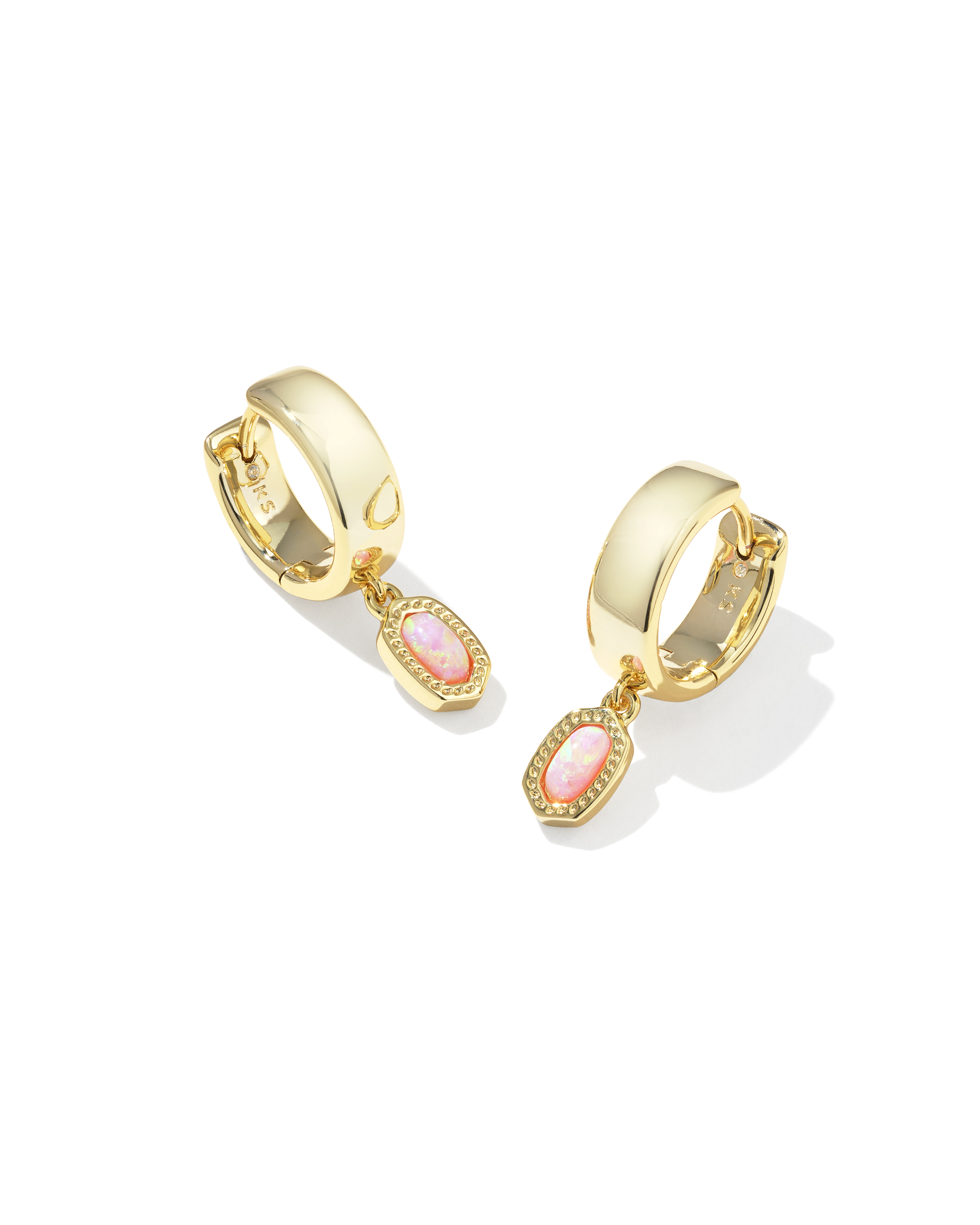Kendra Scott Mini Ellie Wide Huggie Earrings