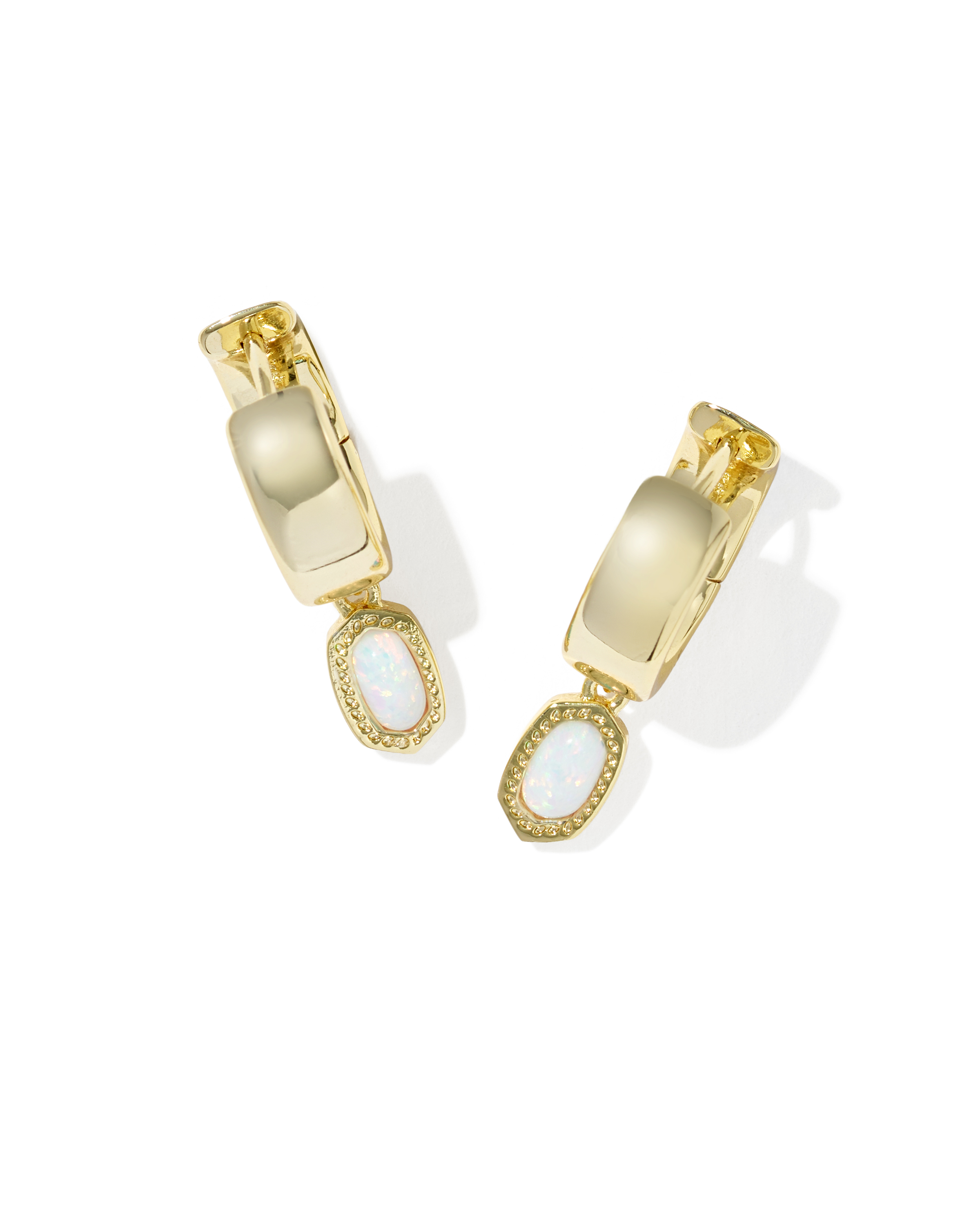 Kendra Scott Mini Ellie Wide Huggie Earrings