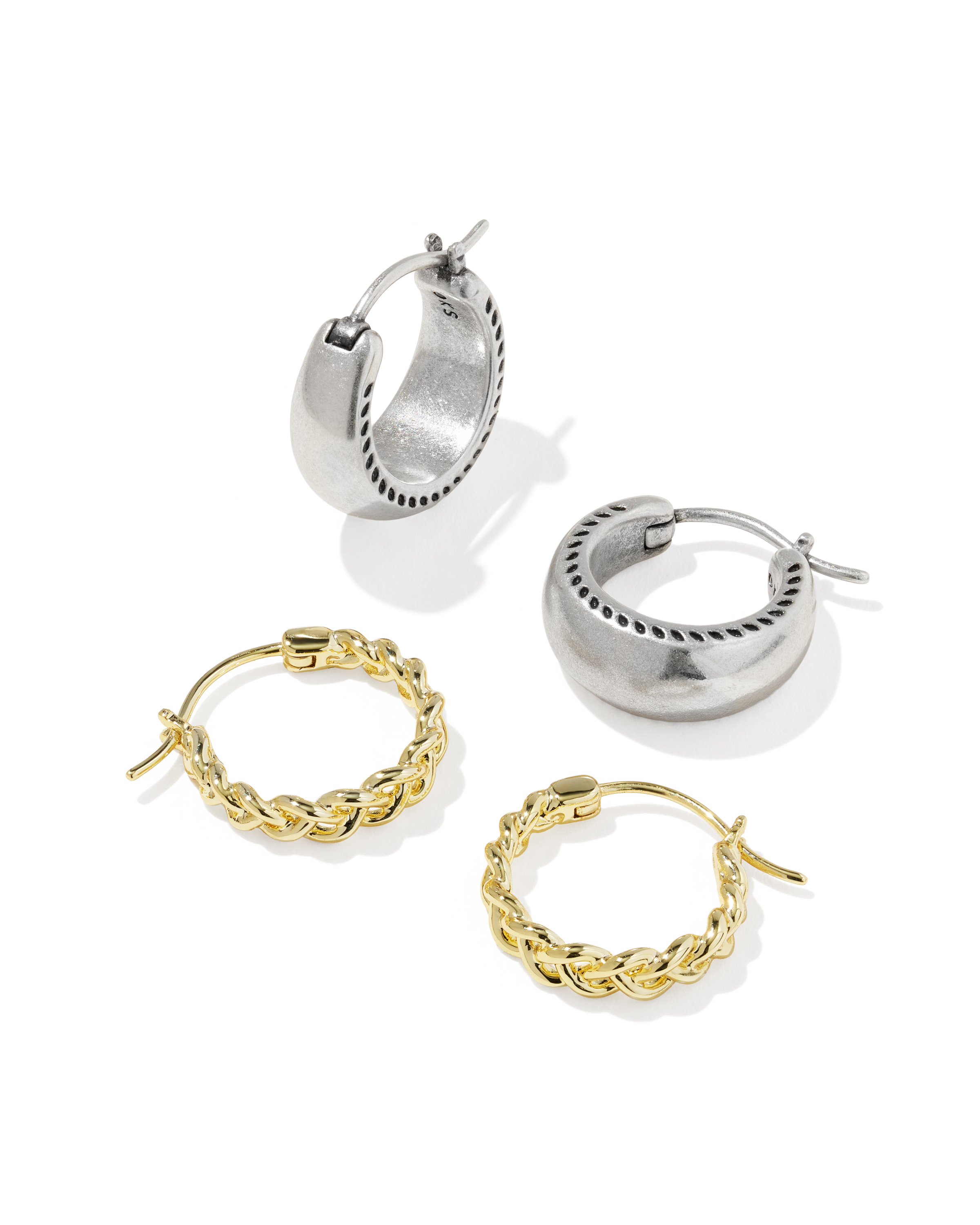 Kendra Scott Gabriella Set of Huggie Earrings