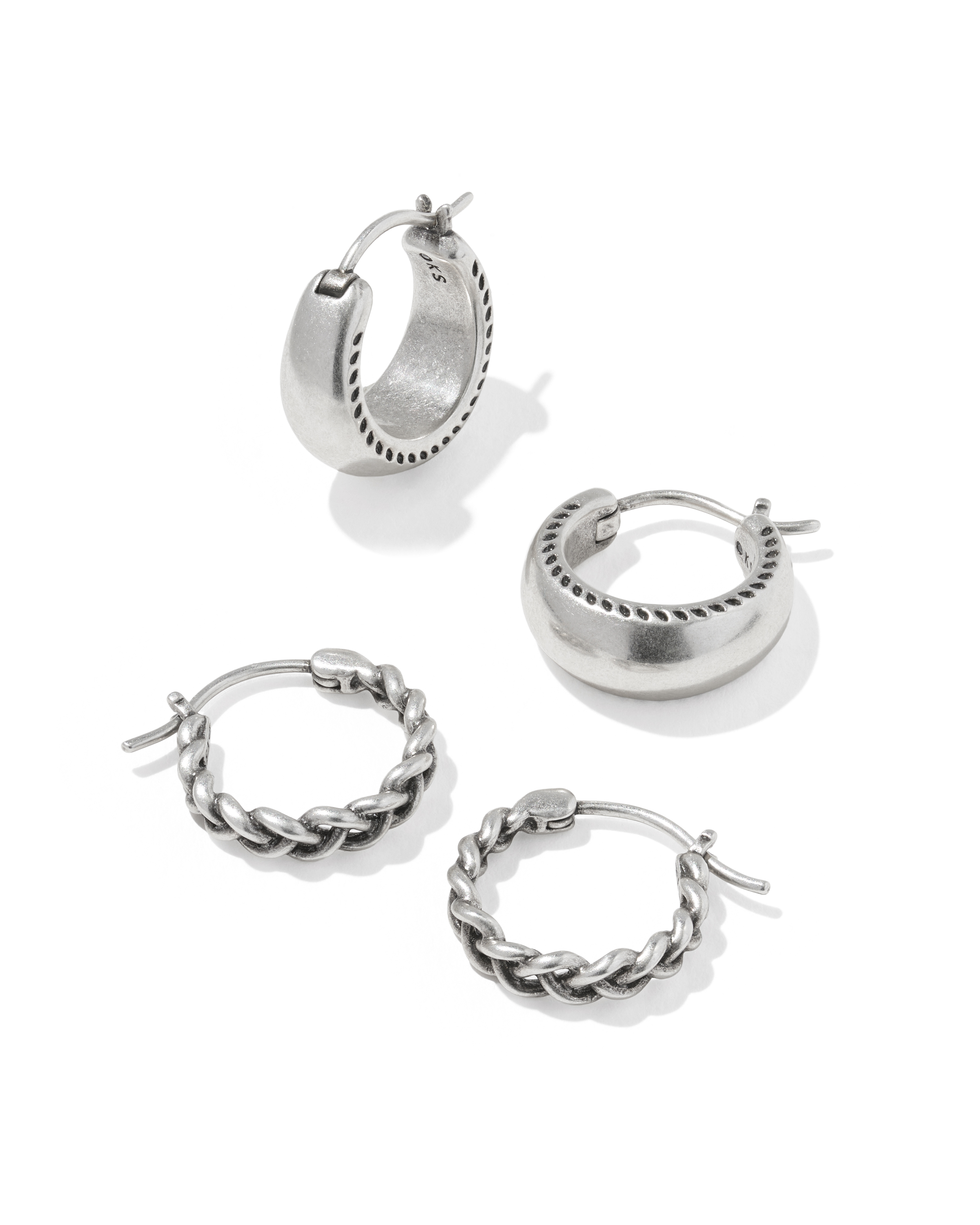 Kendra Scott Gabriella Set of Huggie Earrings
