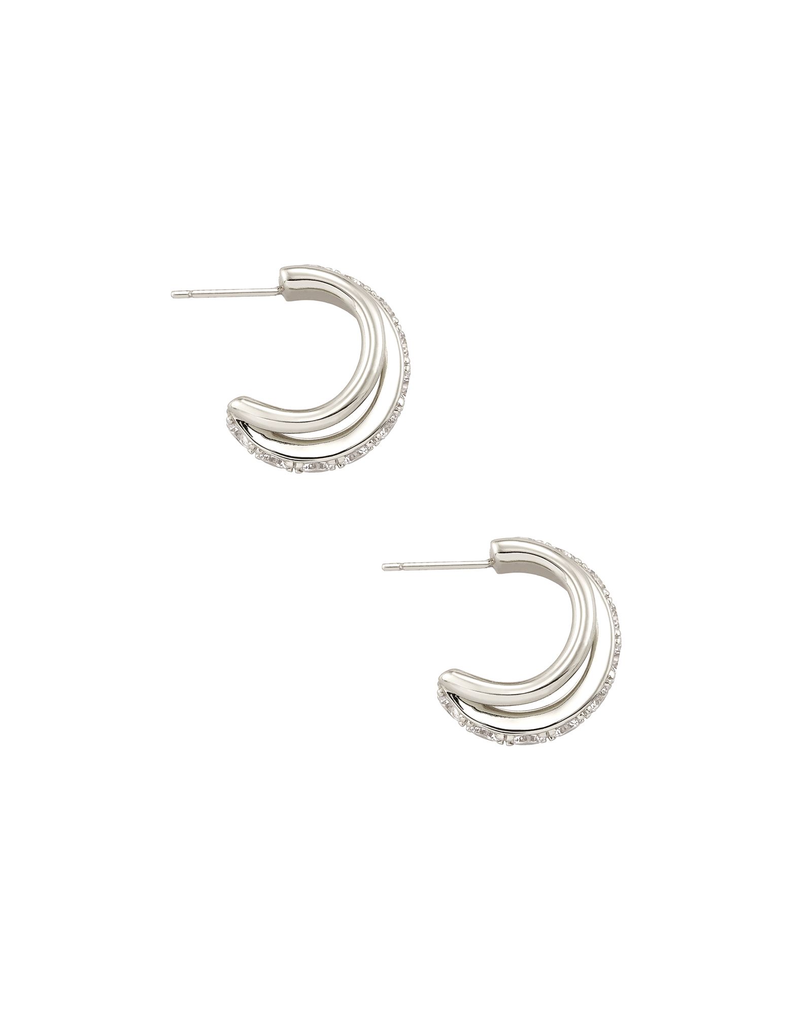 Kendra Scott Livy Huggie Earrings