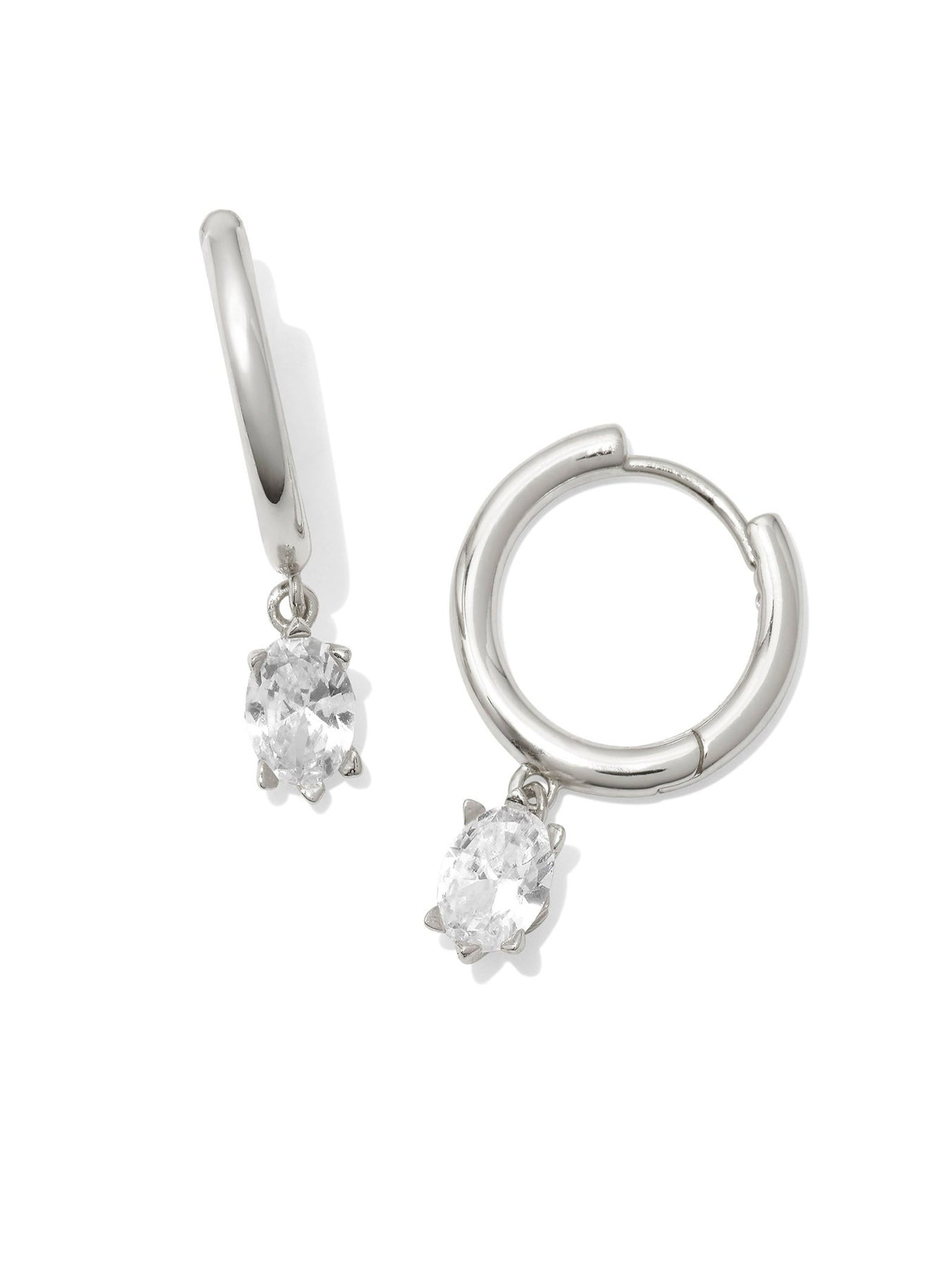 Kendra Scott Cailin Single Stone Huggie Earrings