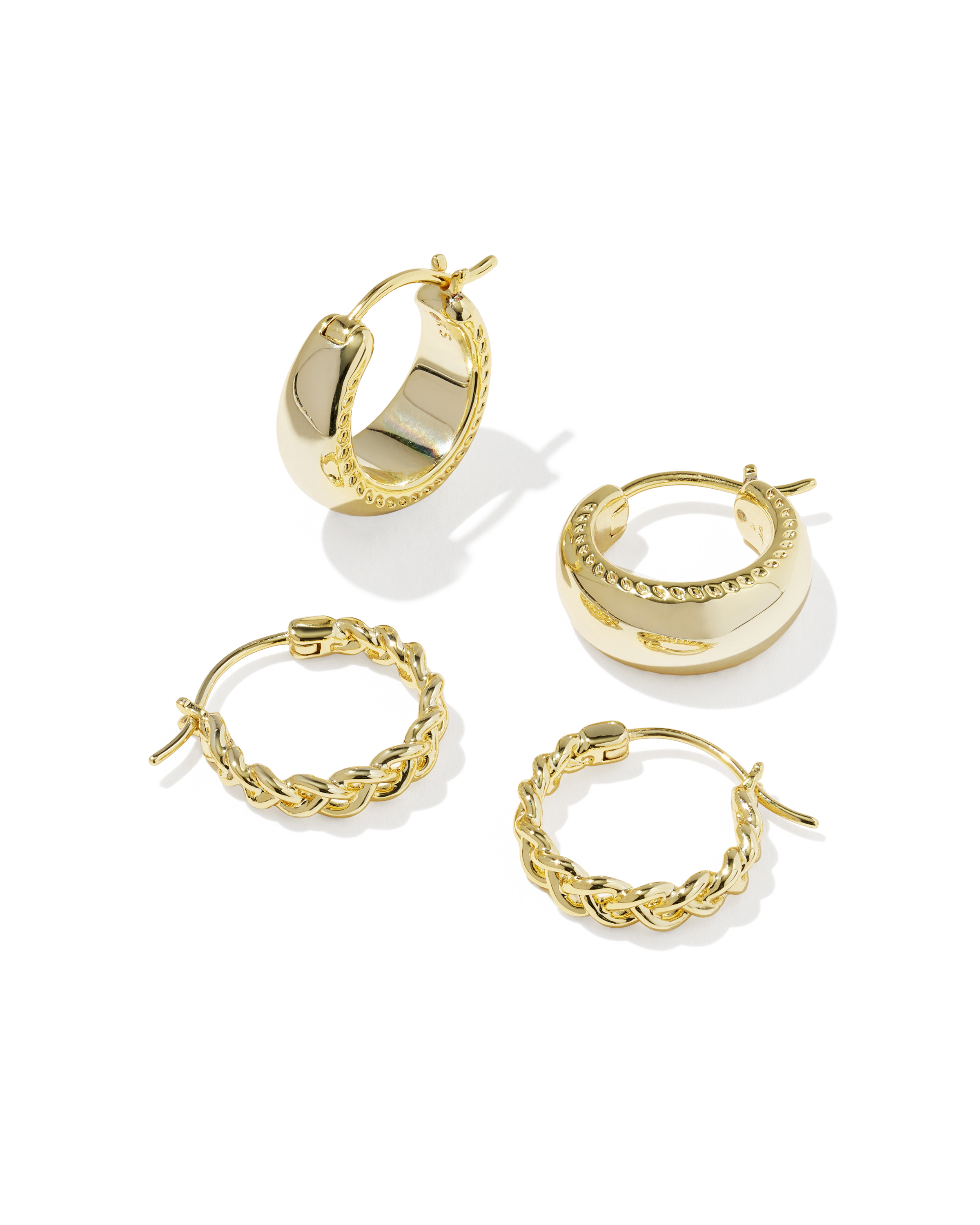 Kendra Scott Gabriella Set of Huggie Earrings