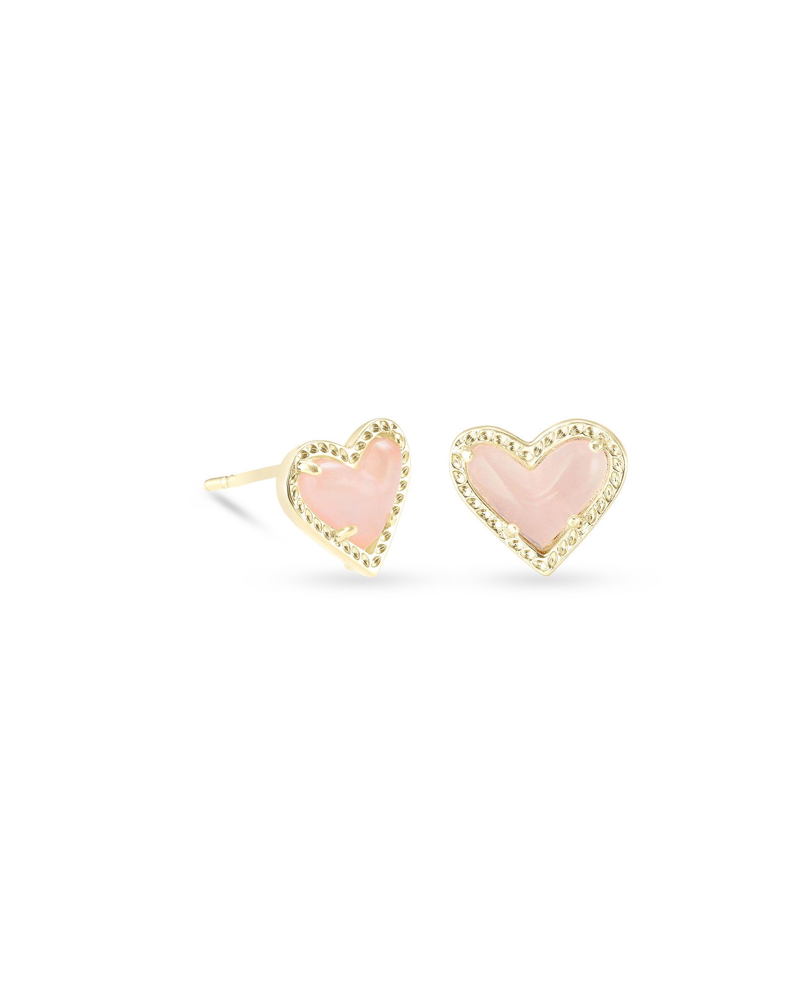 Kendra Scott Ari Heart Stud Earrings