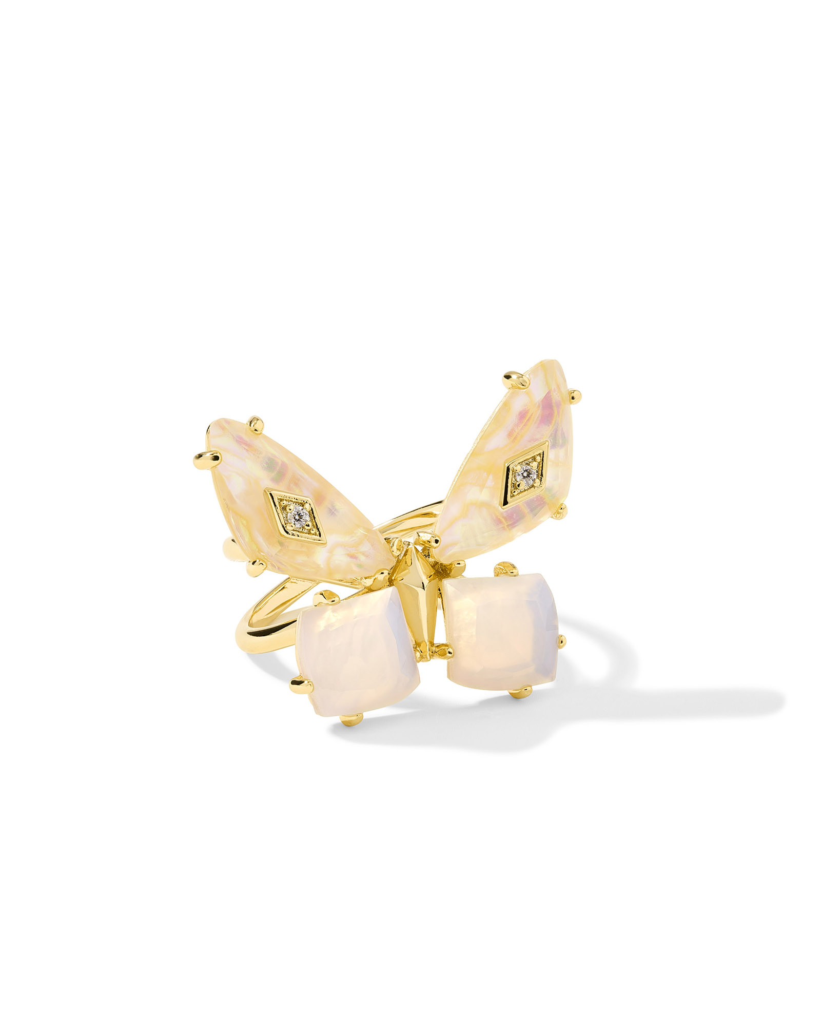 Kendra Scott Bianca Butterfly Cocktail Ring