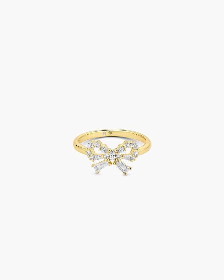Gorjana Fancy Bow Ring