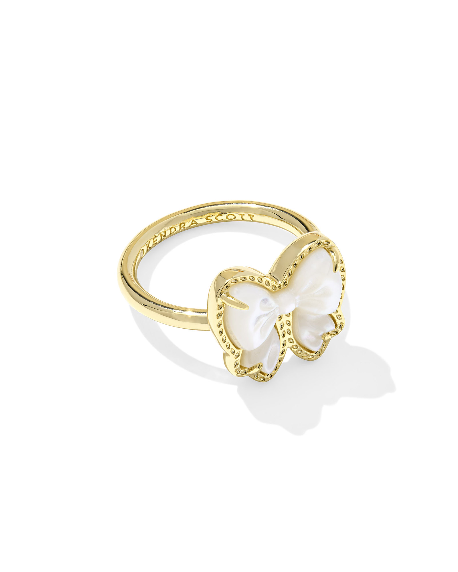 Kendra Scott Haley Bow Band Ring