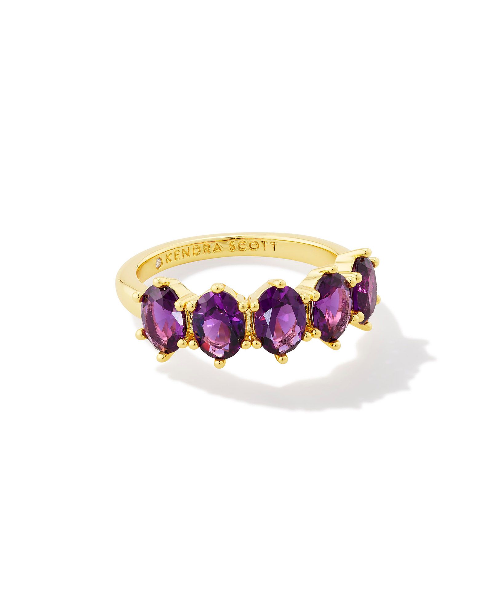 Kendra Scott Cailin Crystal Band Ring