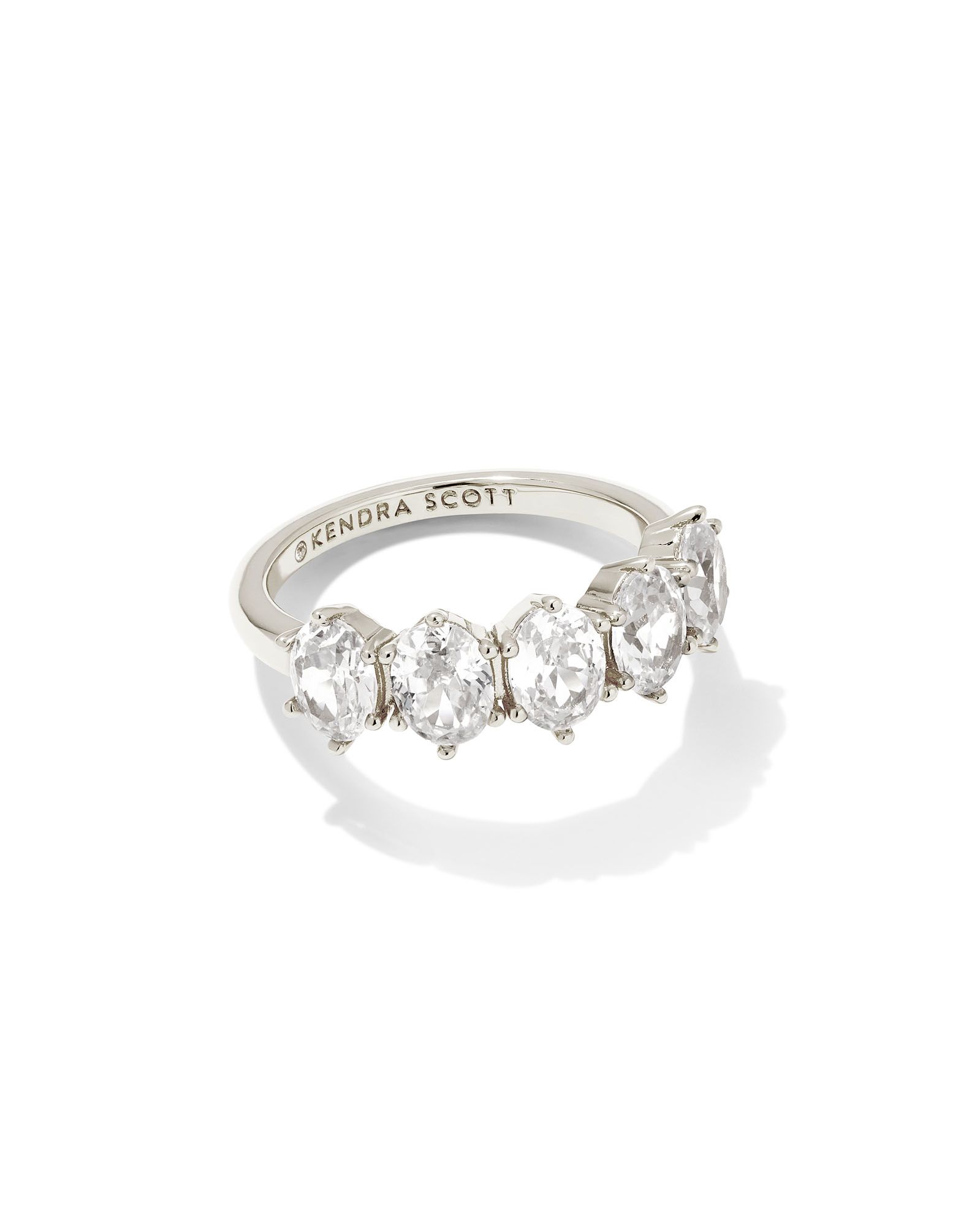 Kendra Scott Cailin Crystal Band Ring