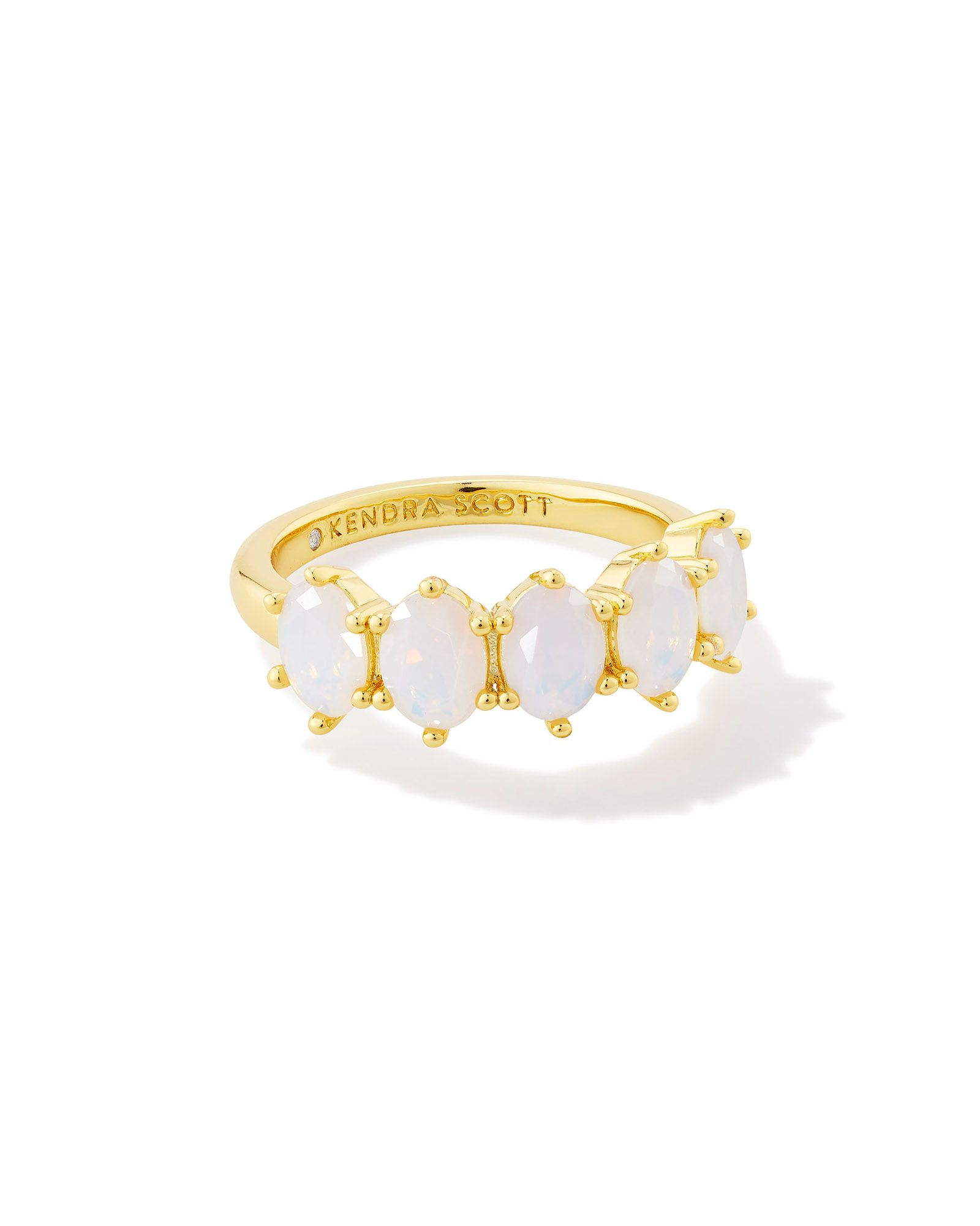 Kendra Scott Cailin Crystal Band Ring