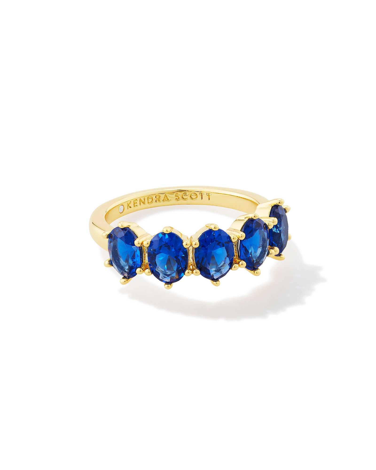 Kendra Scott Cailin Crystal Band Ring