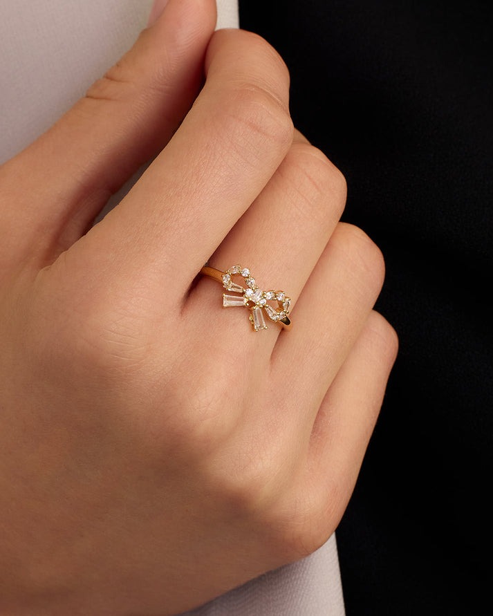 Gorjana Fancy Bow Ring