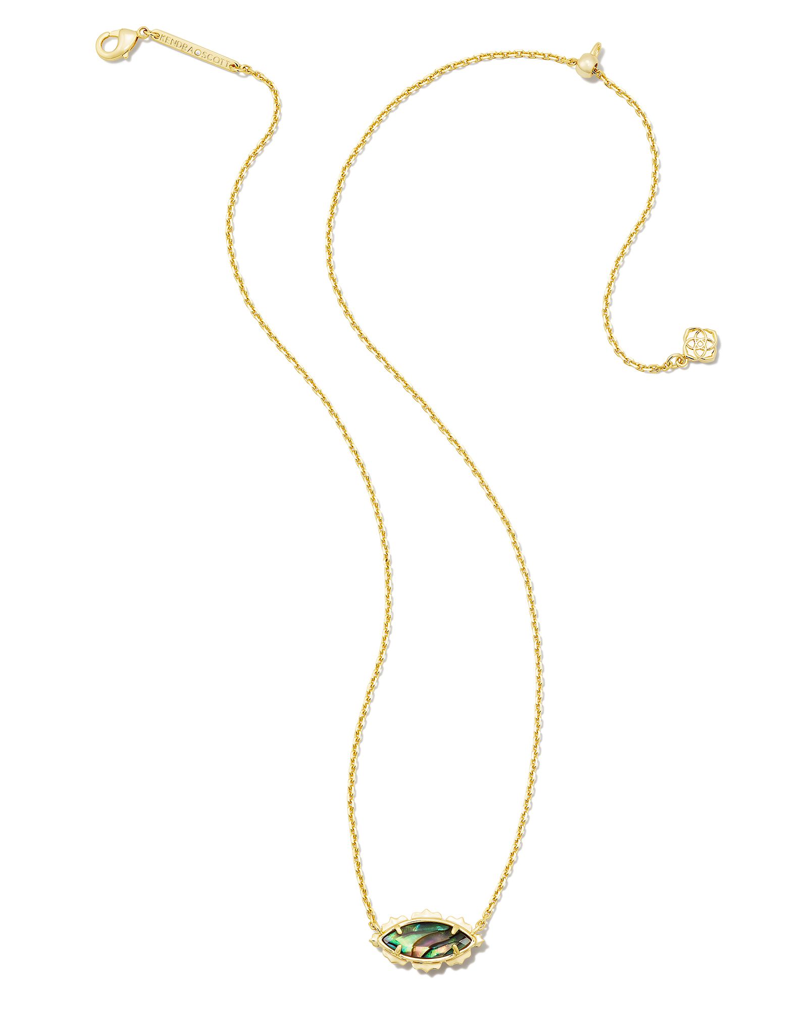 Kendra Scott Fall 2023 Genevieve Short Pendant Necklace