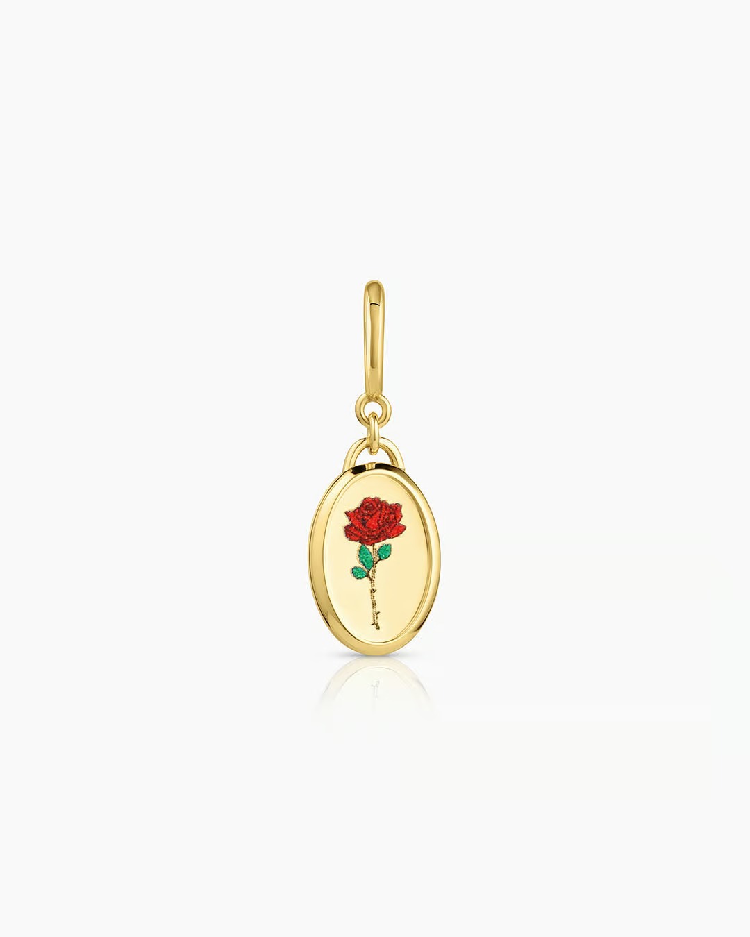 Gorjana Rose Coin Parker Charm Pendant