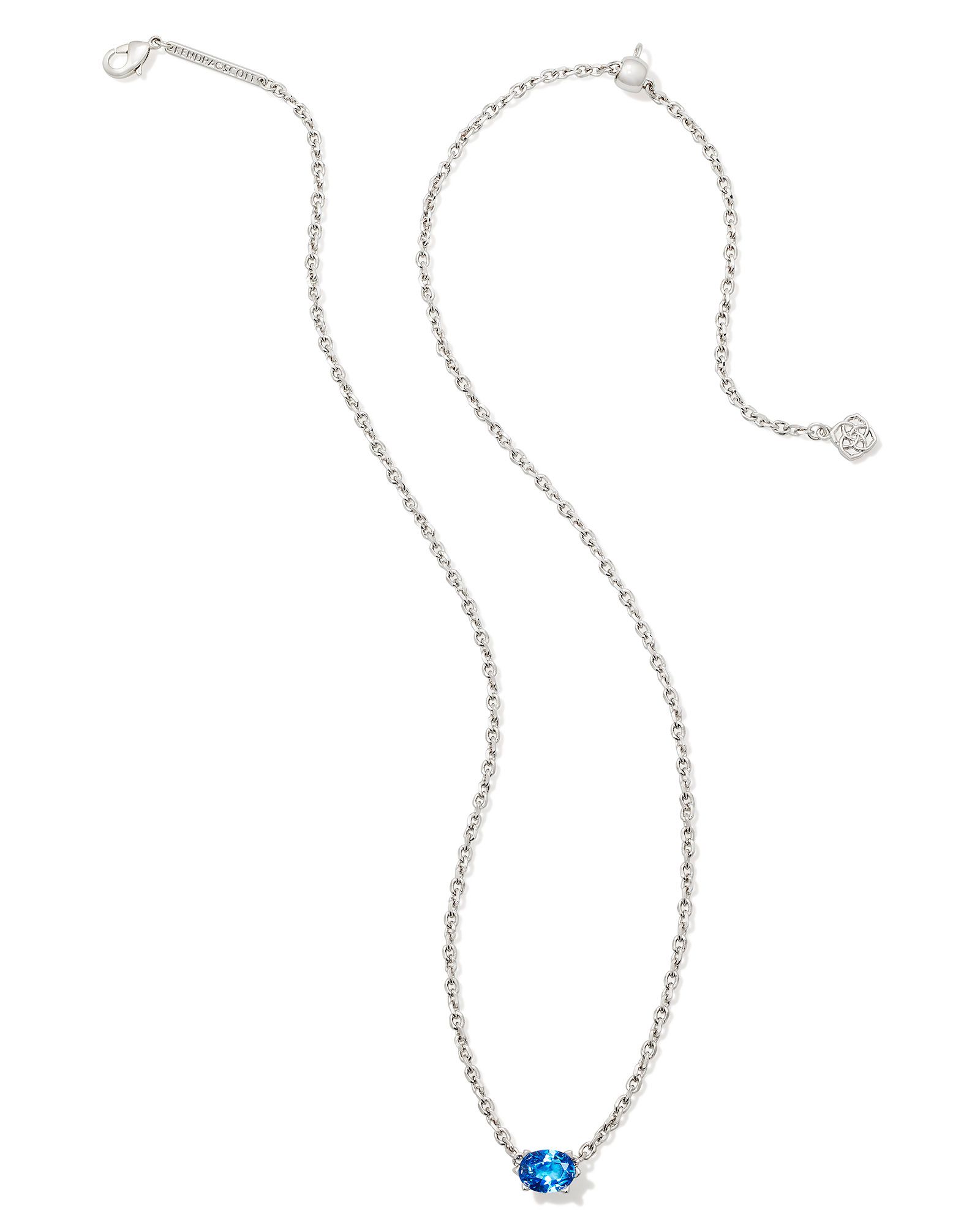 Kendra Scott Cailin Crystal Pendant Necklace
