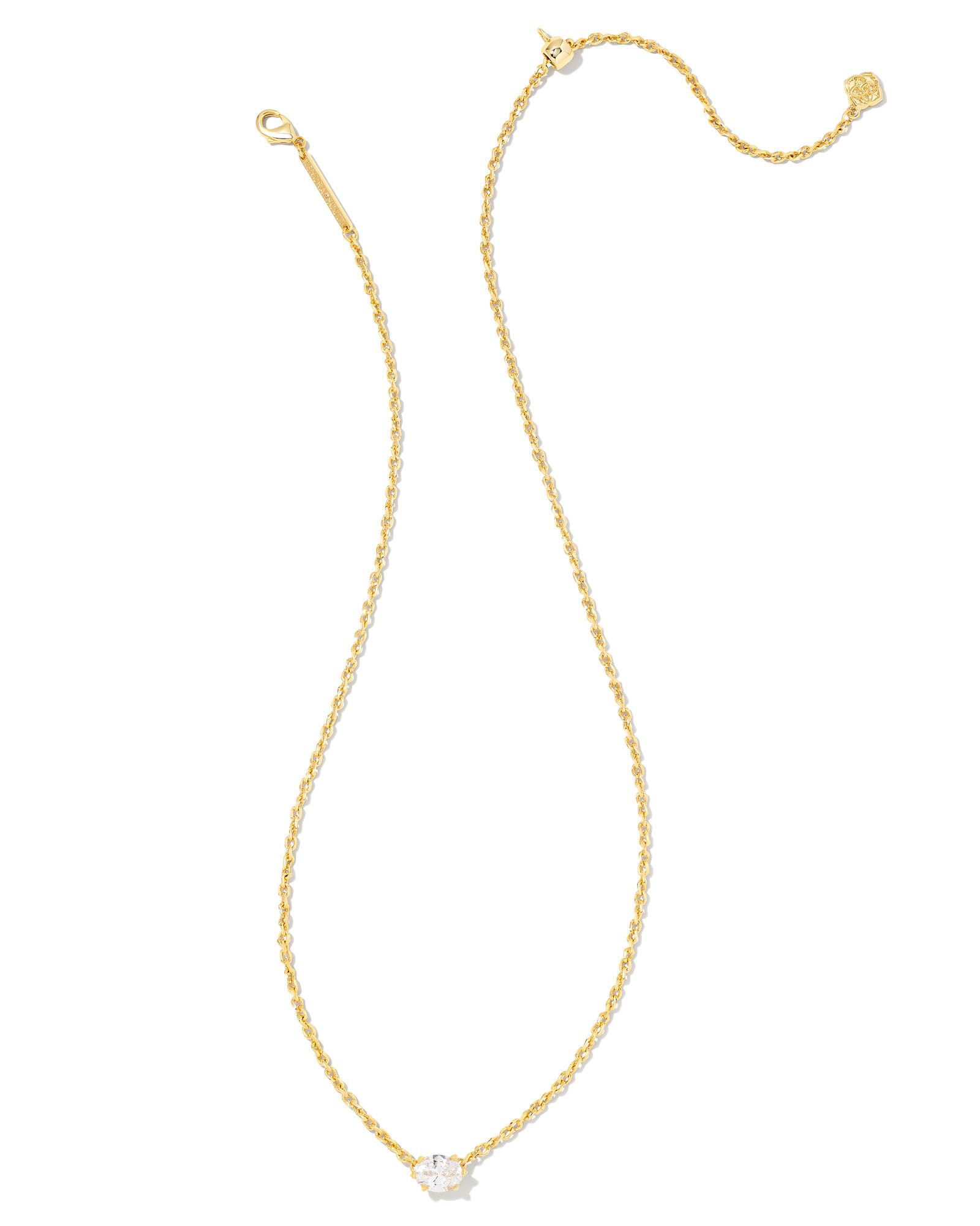 Kendra Scott Cailin Crystal Pendant Necklace