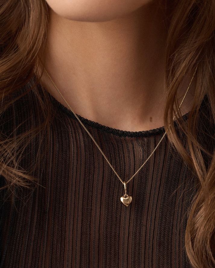 Gorjana Helium Heart Parker Charm Pendant