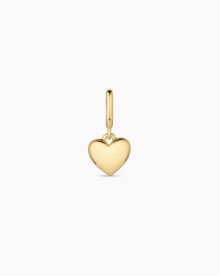 Gorjana Helium Heart Parker Charm Pendant