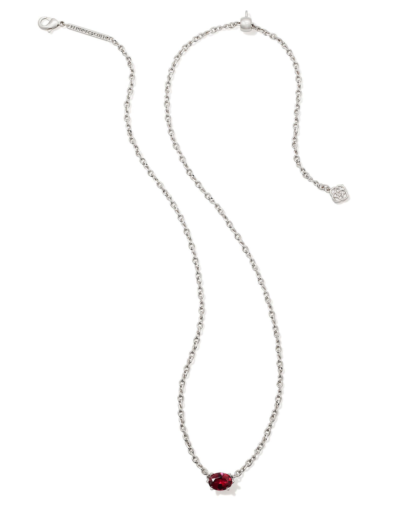 Kendra Scott Cailin Crystal Pendant Necklace