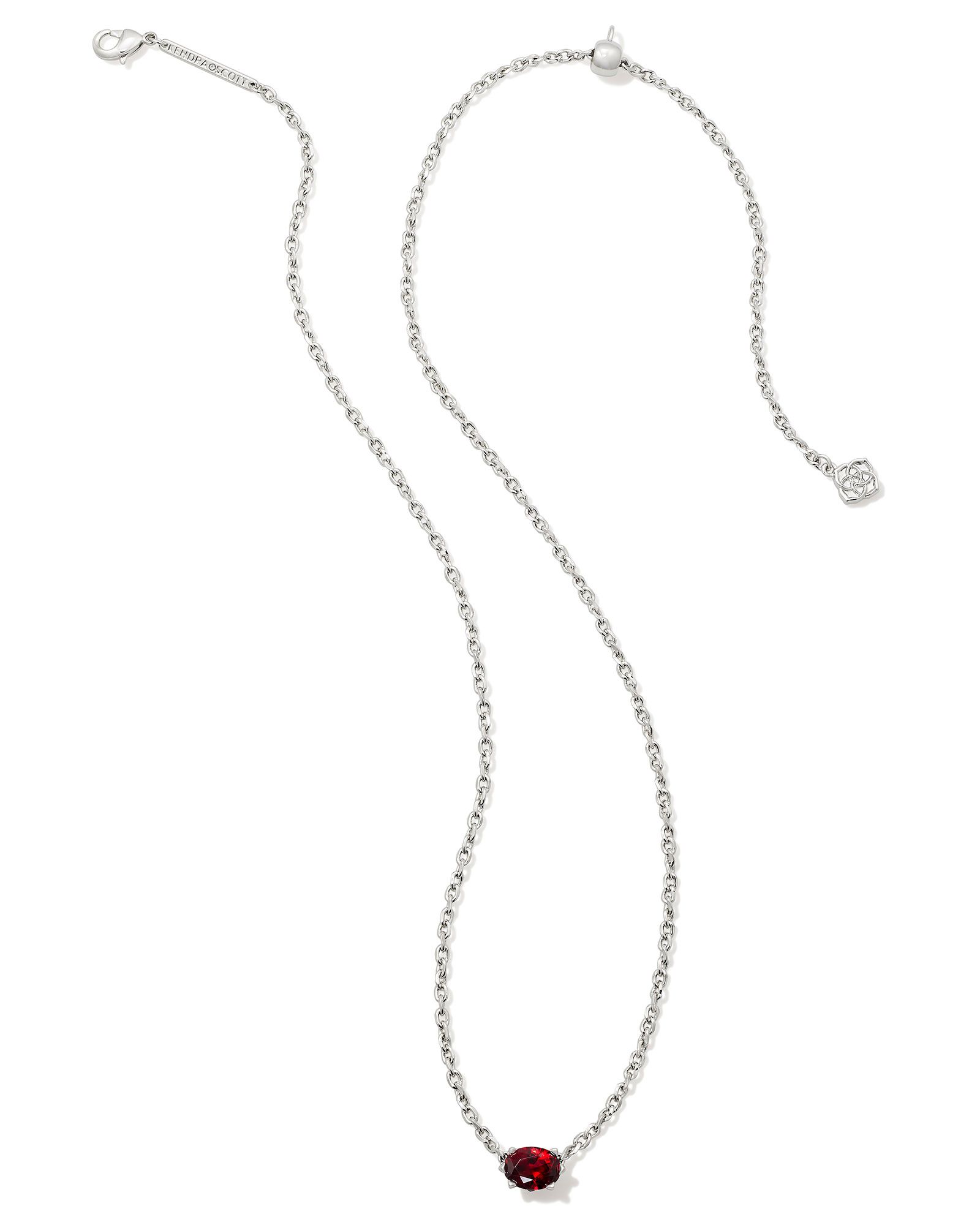 Kendra Scott Cailin Crystal Pendant Necklace