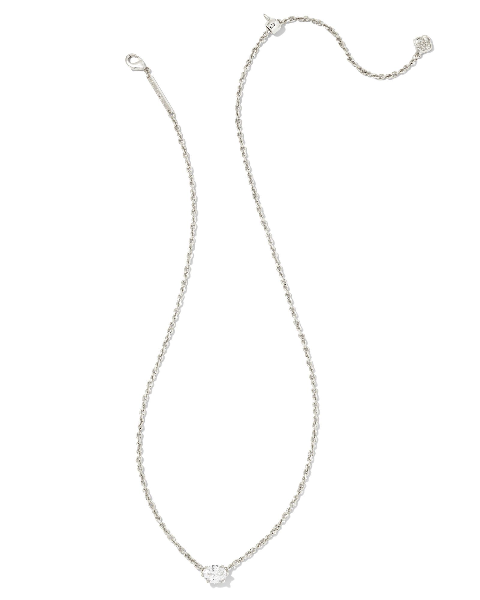 Kendra Scott Cailin Crystal Pendant Necklace