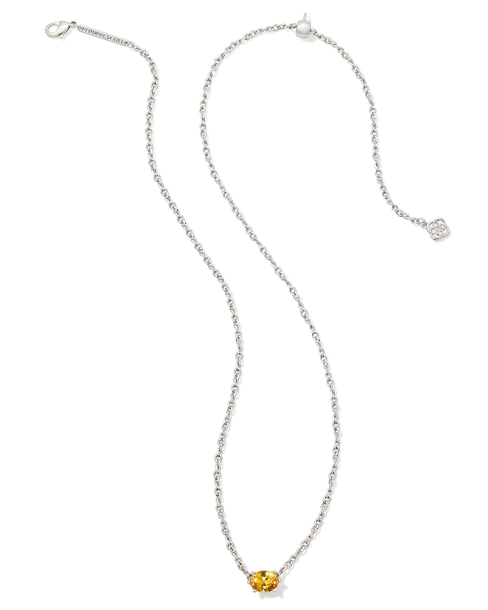 Kendra Scott Cailin Crystal Pendant Necklace
