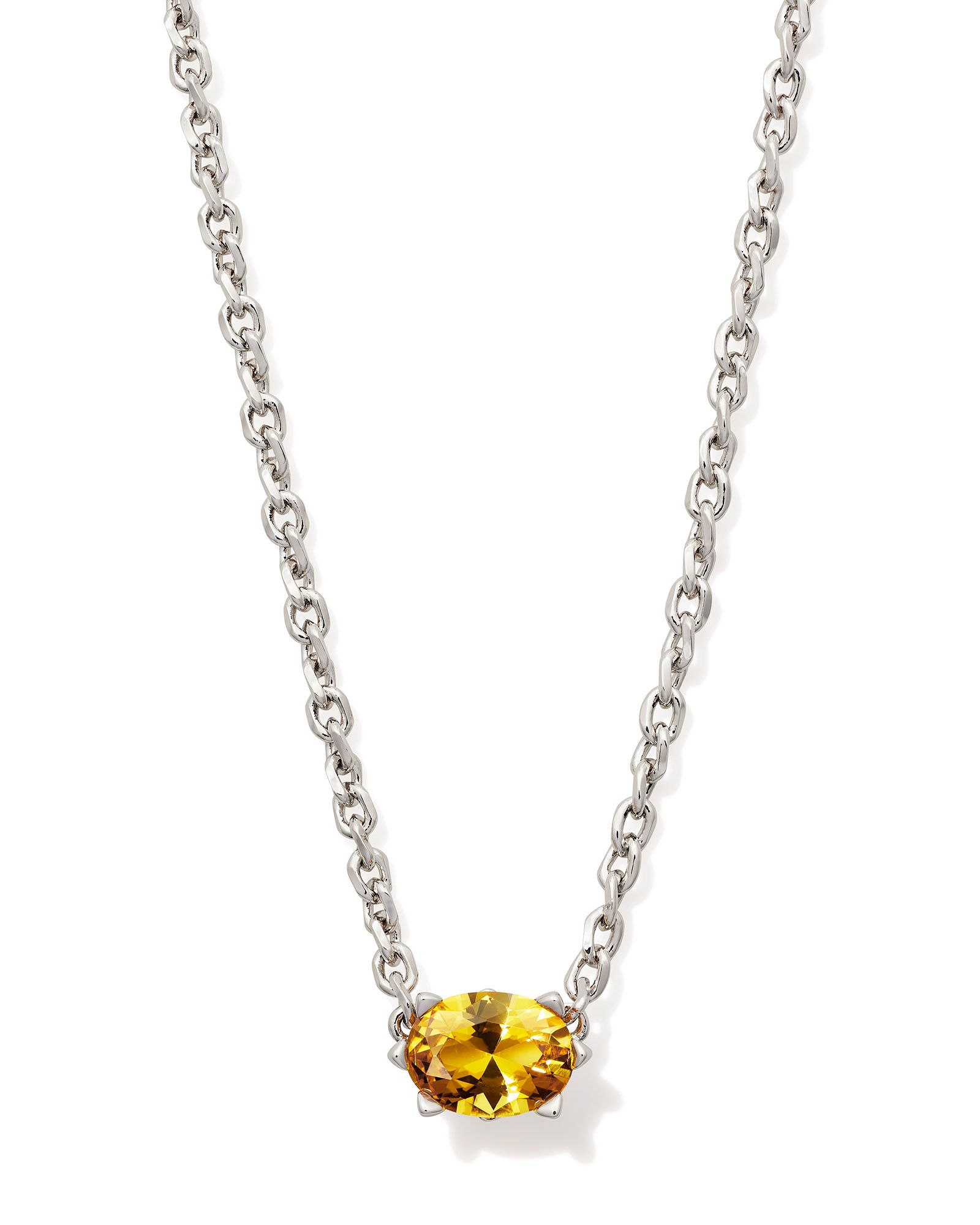 Kendra Scott Cailin Crystal Pendant Necklace