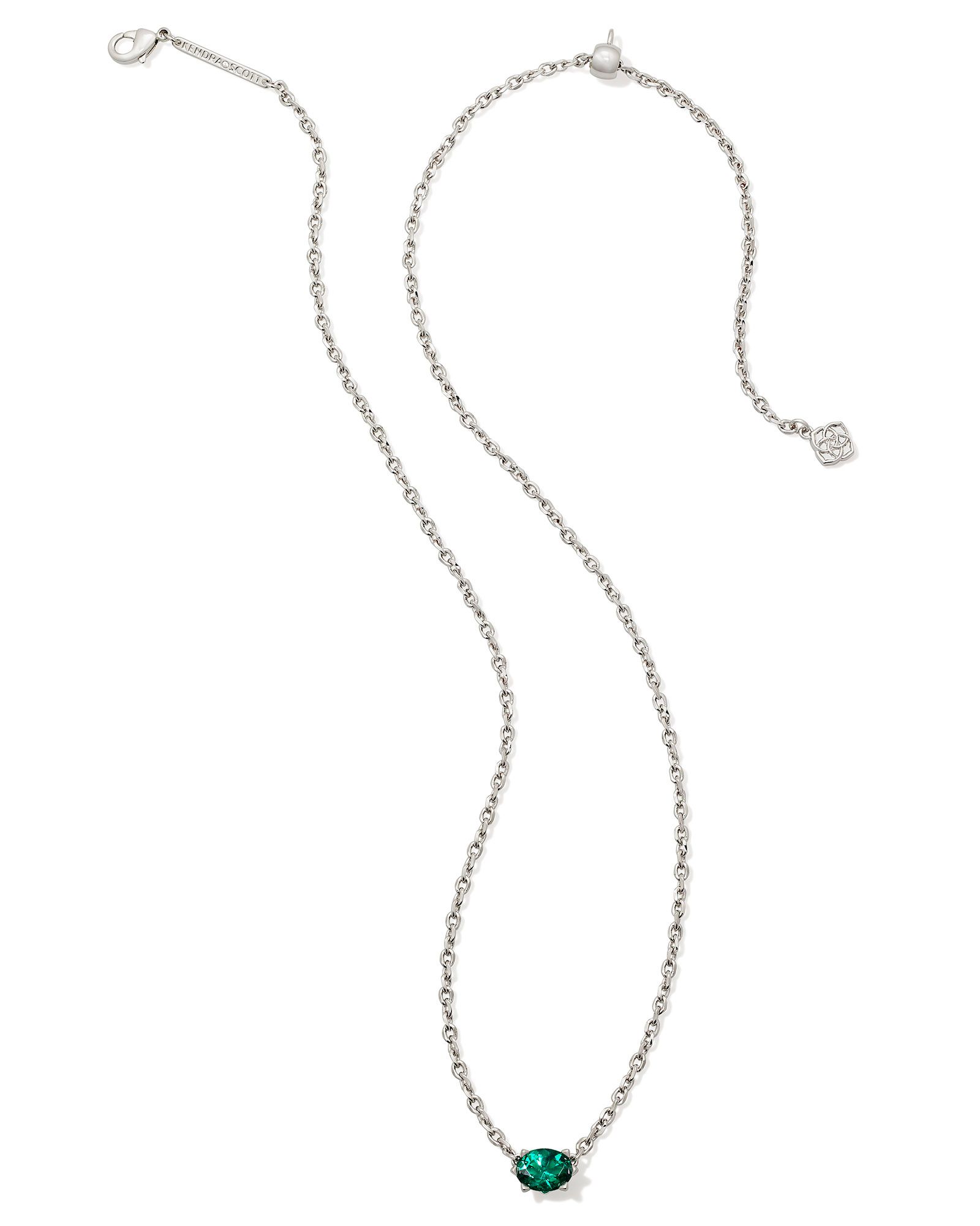 Kendra Scott Cailin Crystal Pendant Necklace