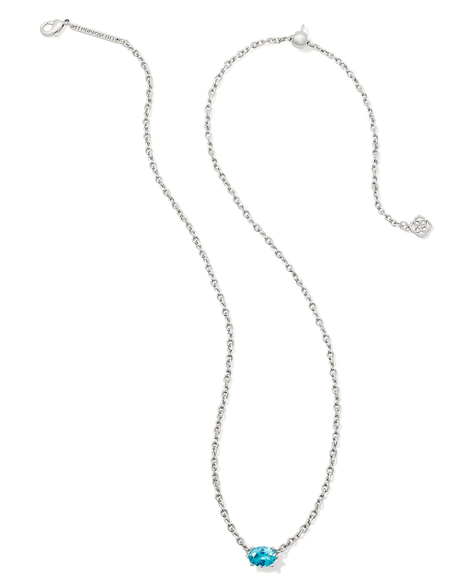 Kendra Scott Cailin Crystal Pendant Necklace