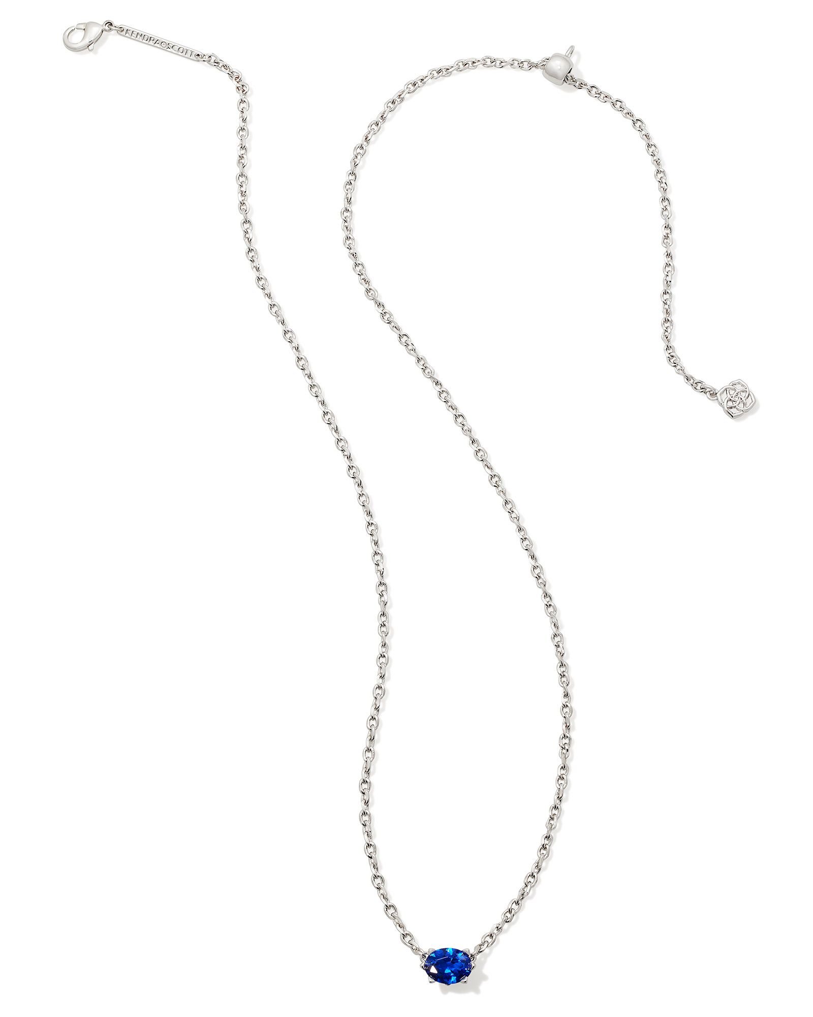 Kendra Scott Cailin Crystal Pendant Necklace