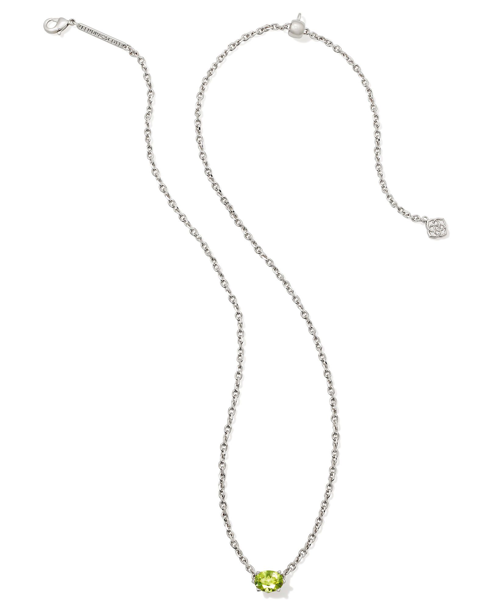 Kendra Scott Cailin Crystal Pendant Necklace