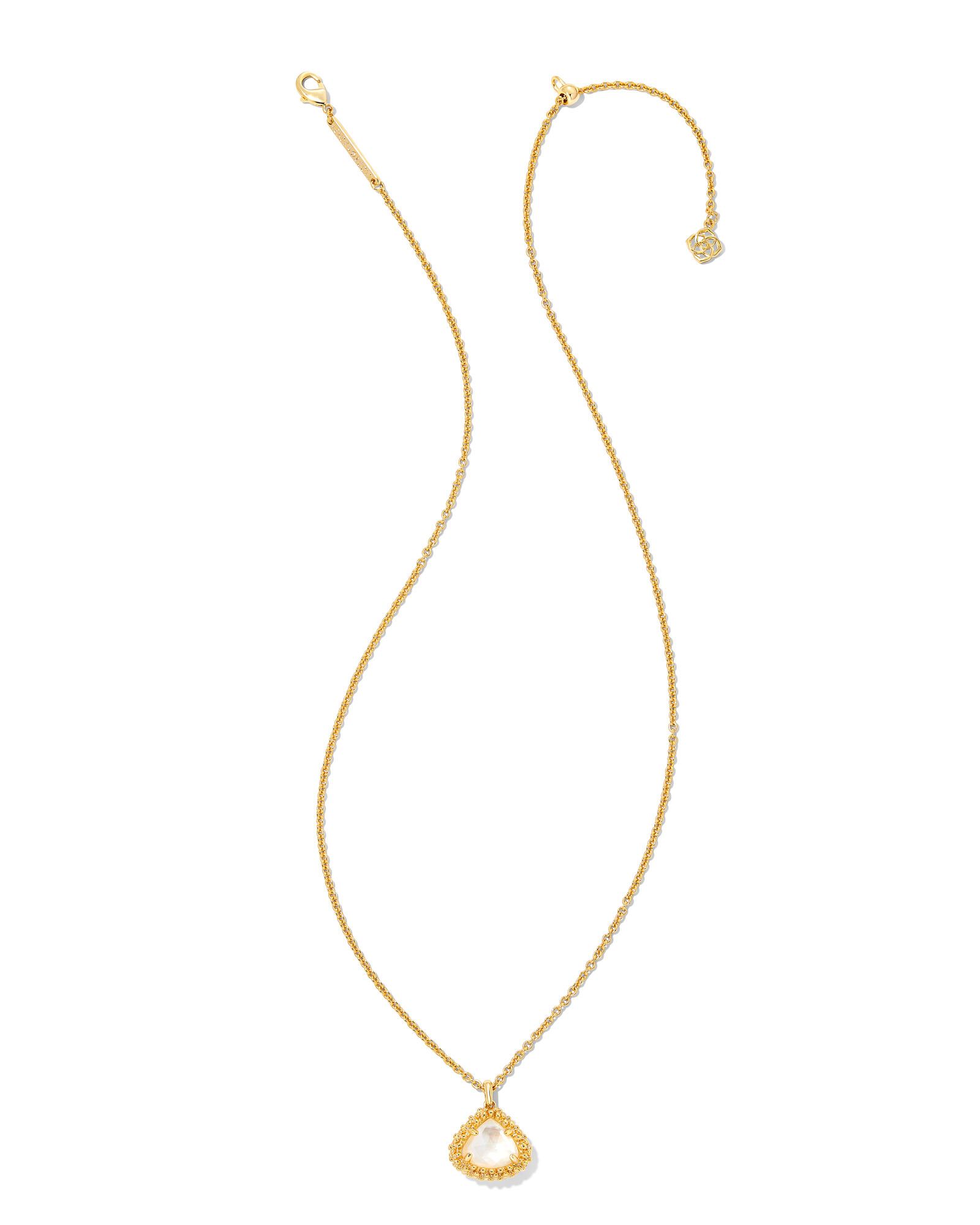 Kendra Scott Summer 2023 Kendall Short Pendant Necklace