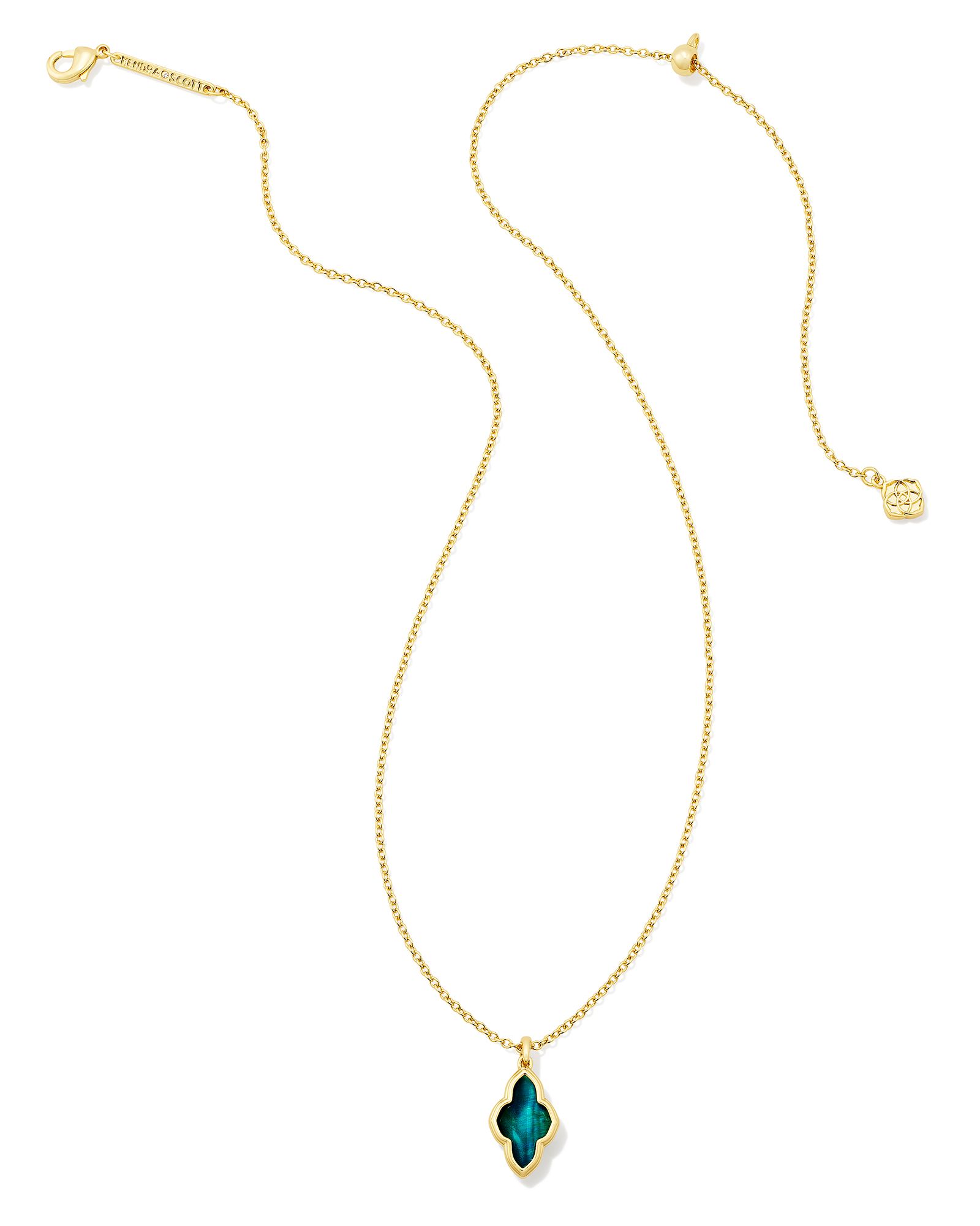 Kendra Scott Framed Abbie Short Pendant Necklace