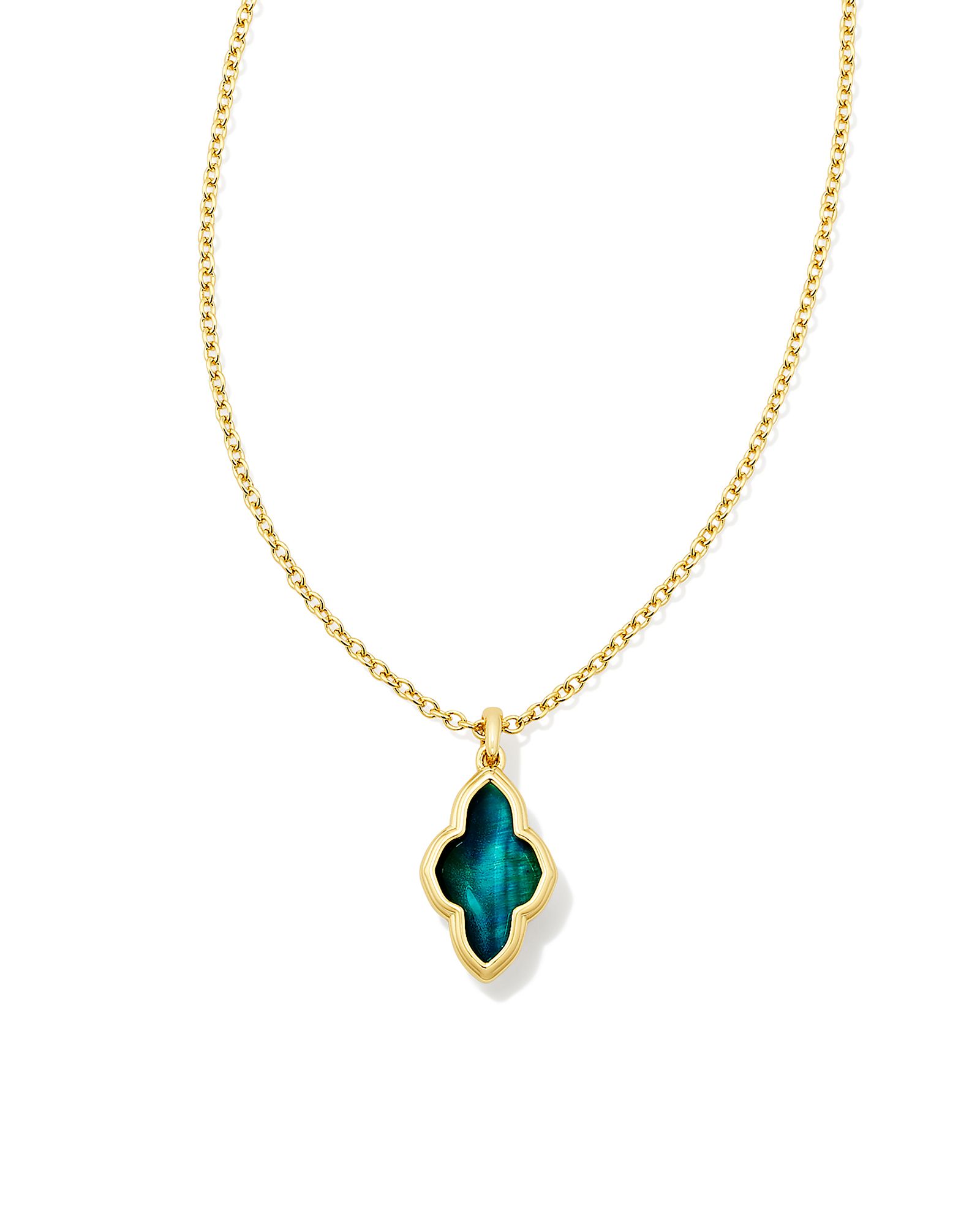 Kendra Scott Framed Abbie Short Pendant Necklace