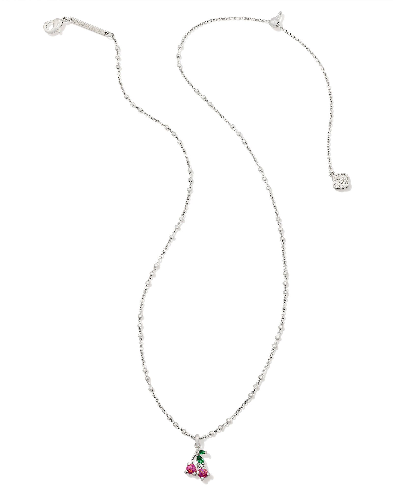 Kendra Scott Cherry Short Pendant Necklace