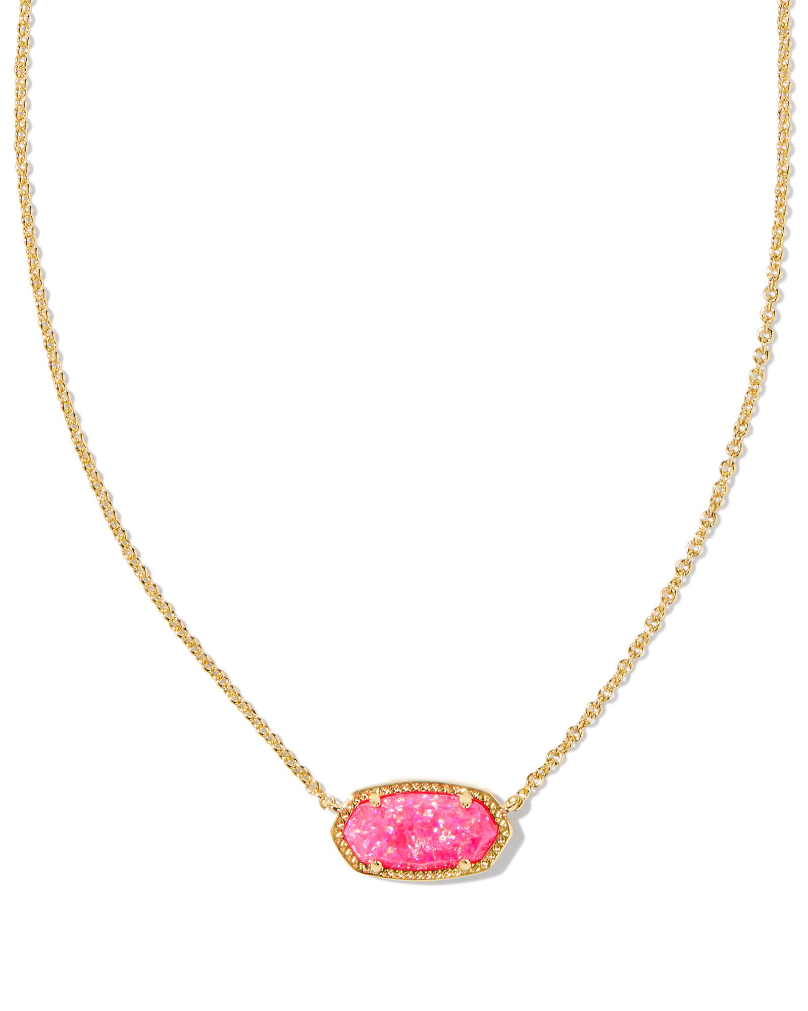 Kendra Scott Elisa Short Pendant Necklace