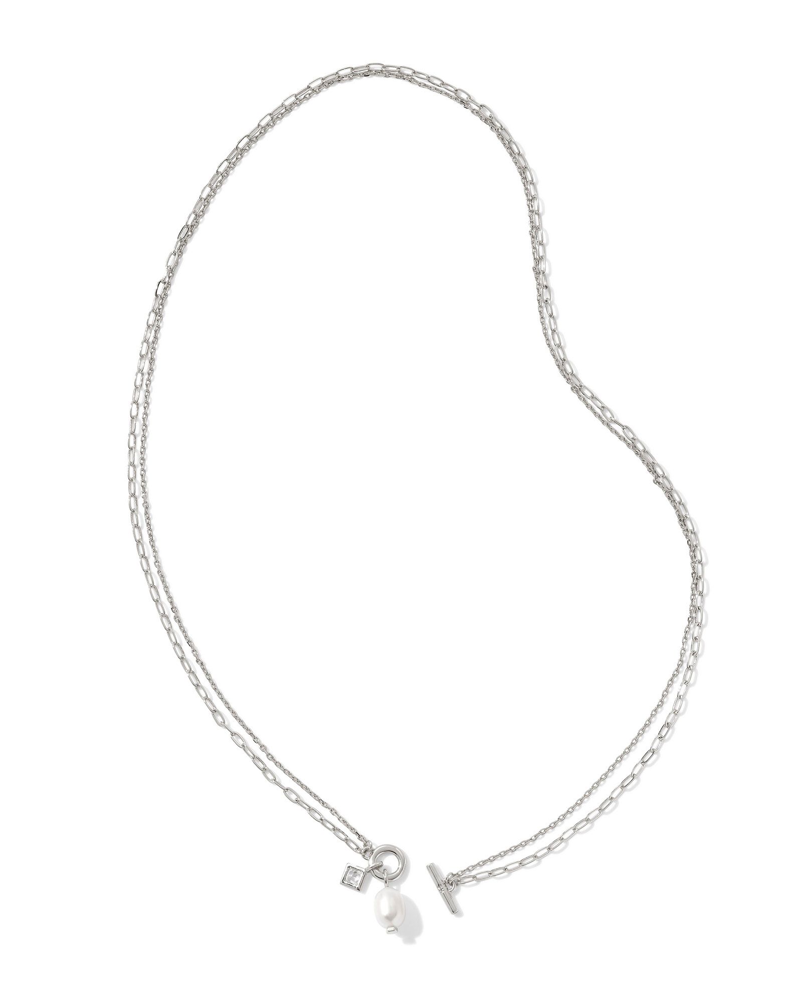 Kendra Scott Eve Multi Strand Pearl Necklace