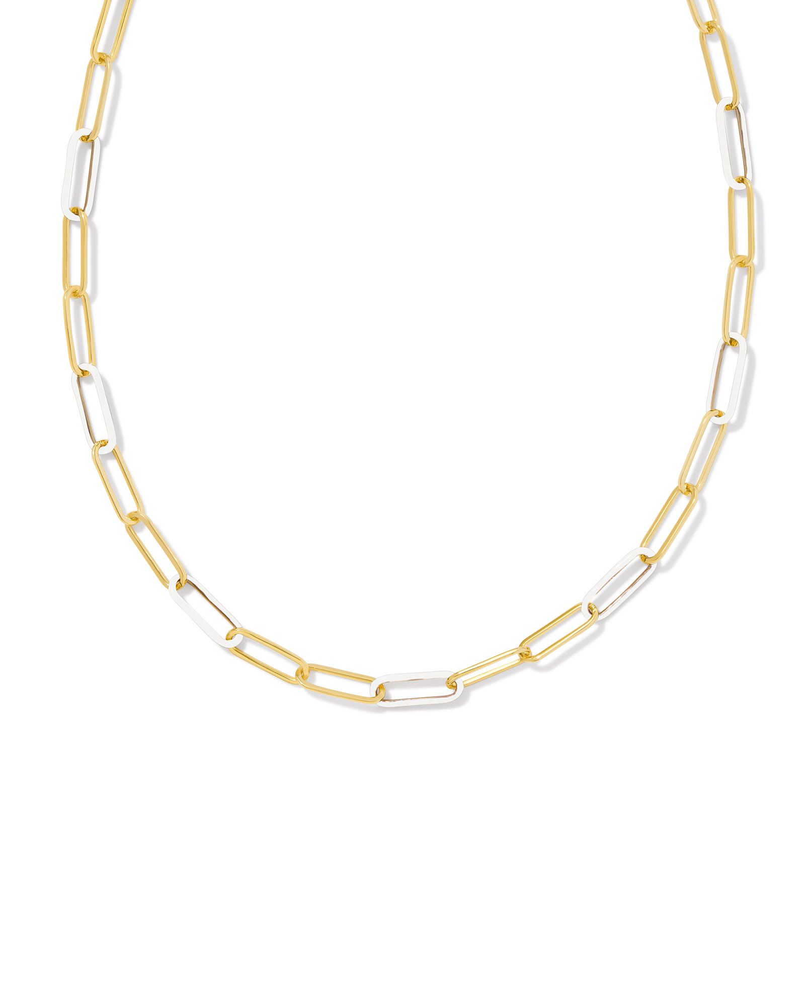 Kendra Scott Ainsley Convertible Paperclip Chain Necklace