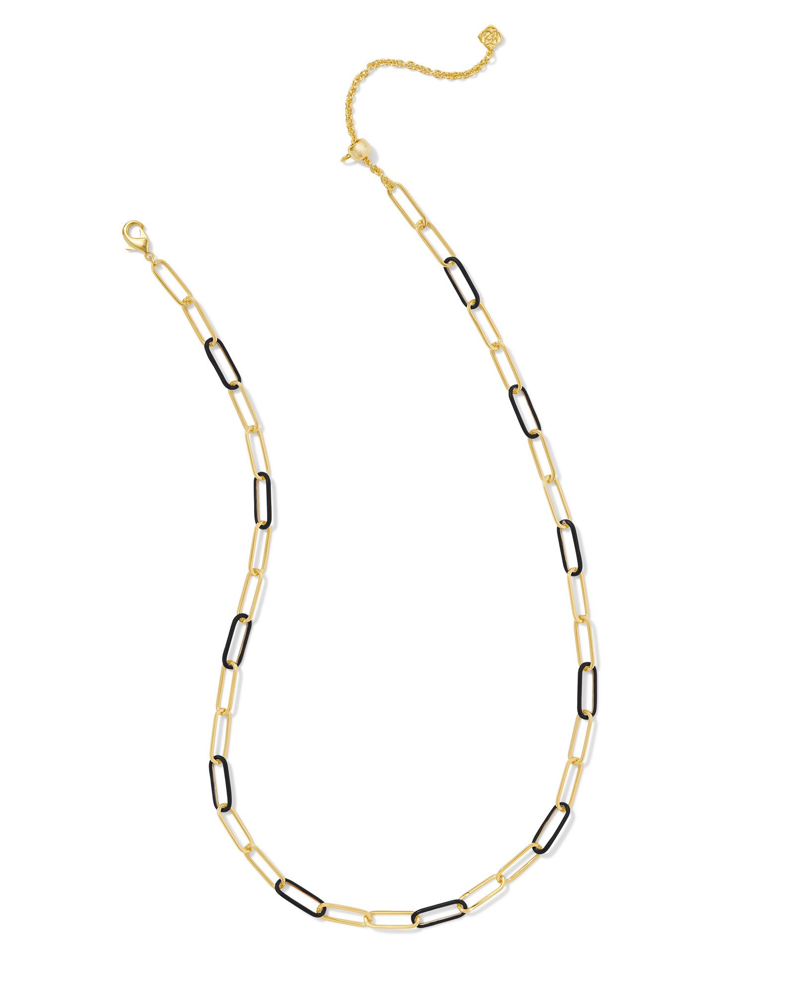 Kendra Scott Ainsley Convertible Paperclip Chain Necklace