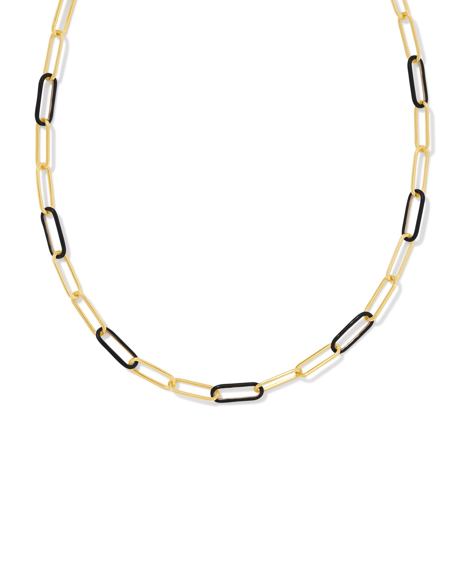 Kendra Scott Ainsley Convertible Paperclip Chain Necklace
