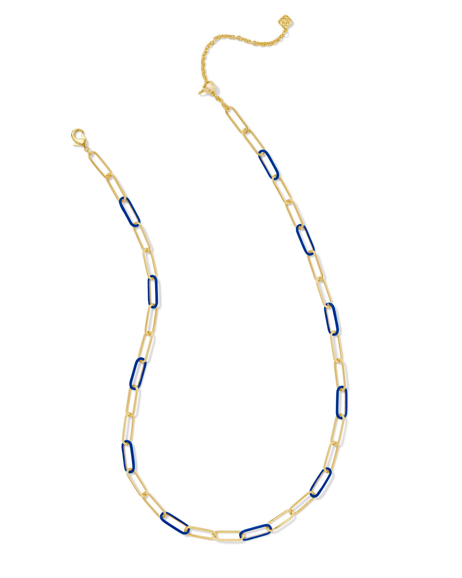 Kendra Scott Ainsley Convertible Paperclip Chain Necklace