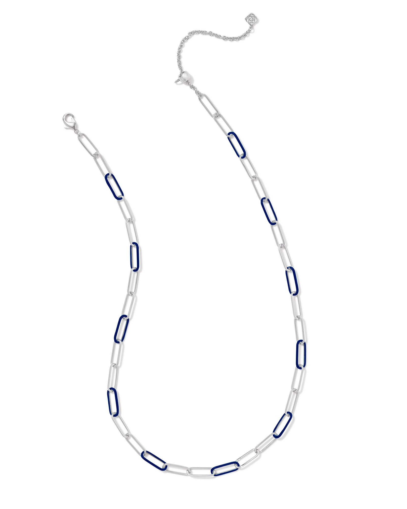 Kendra Scott Ainsley Convertible Paperclip Chain Necklace