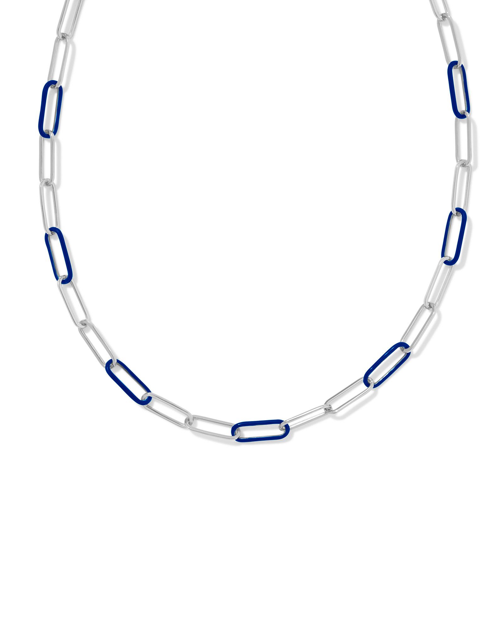 Kendra Scott Ainsley Convertible Paperclip Chain Necklace