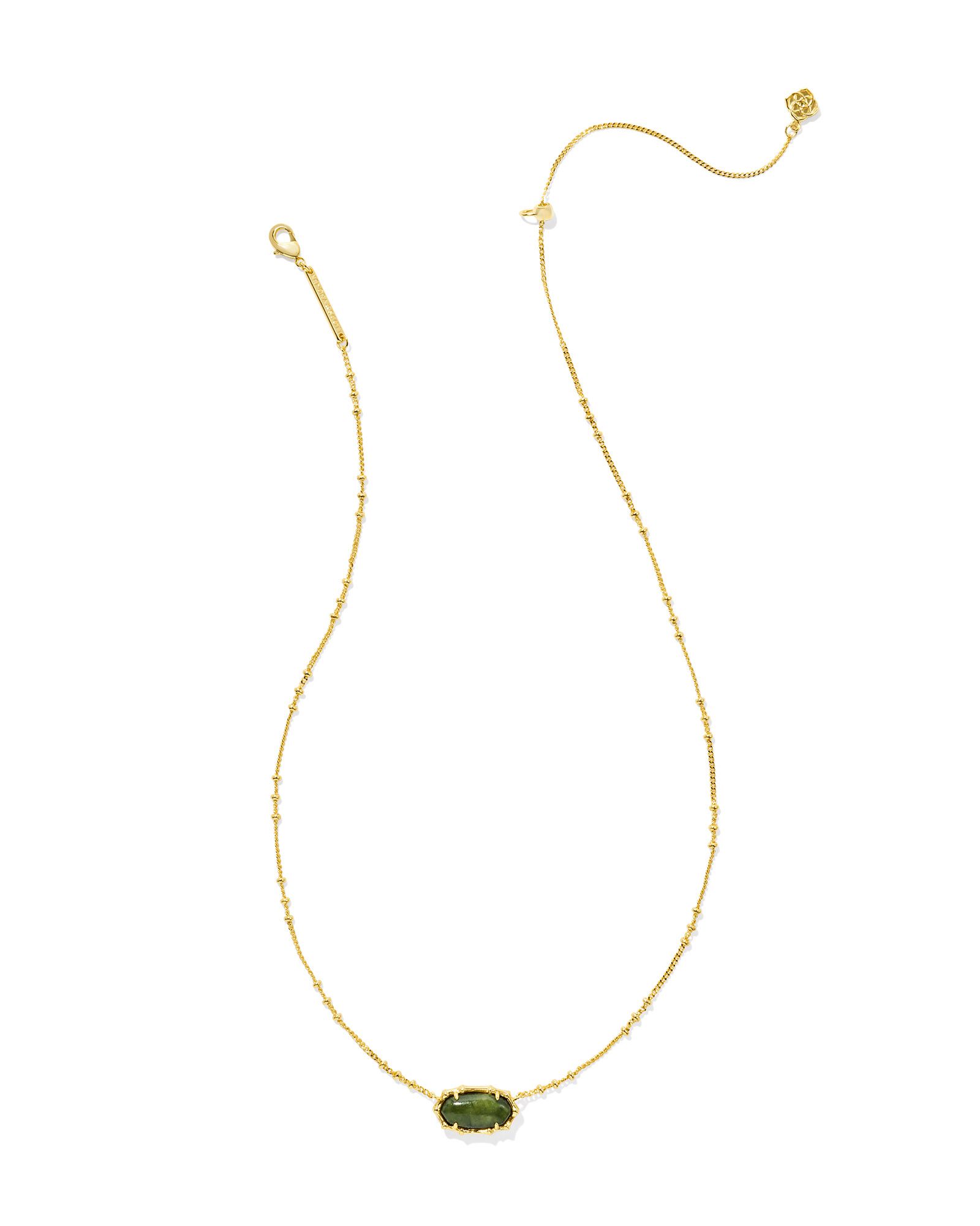 Kendra Scott Elisa Bamboo Frame Short Necklace