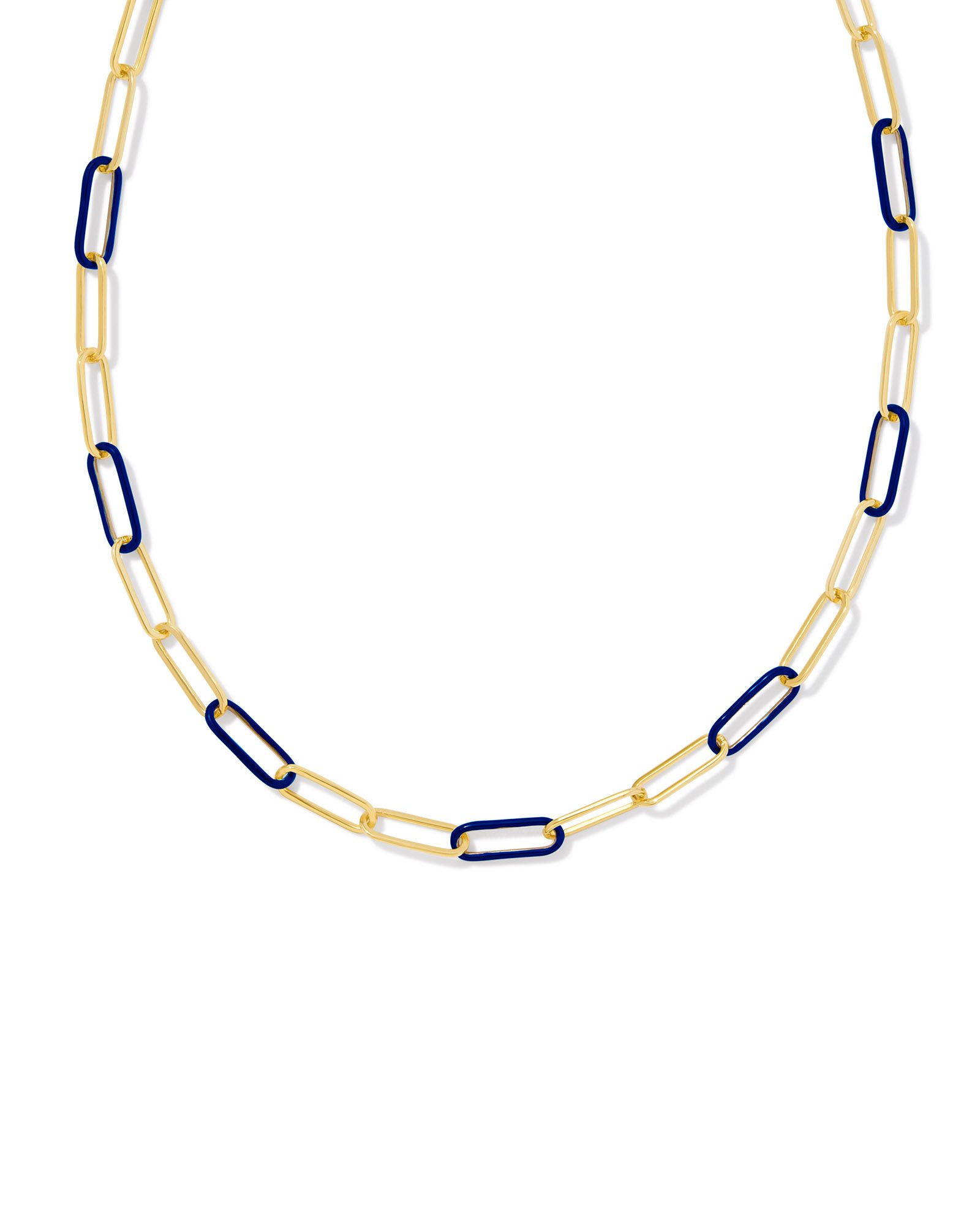 Kendra Scott Ainsley Convertible Paperclip Chain Necklace