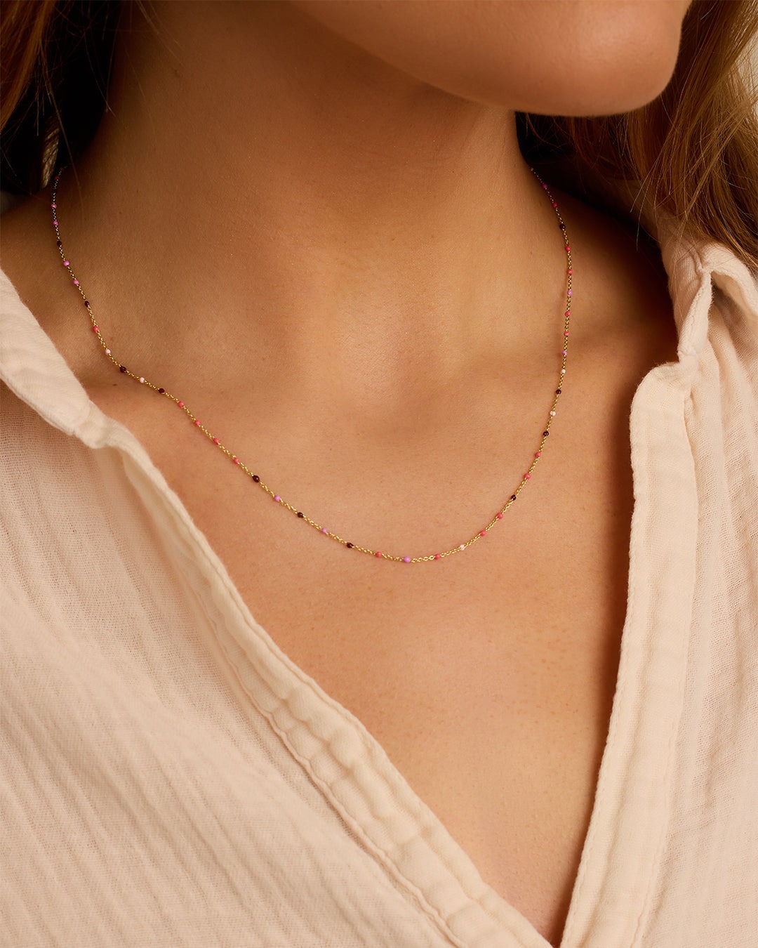 Gorjana Malibu Capri Necklace
