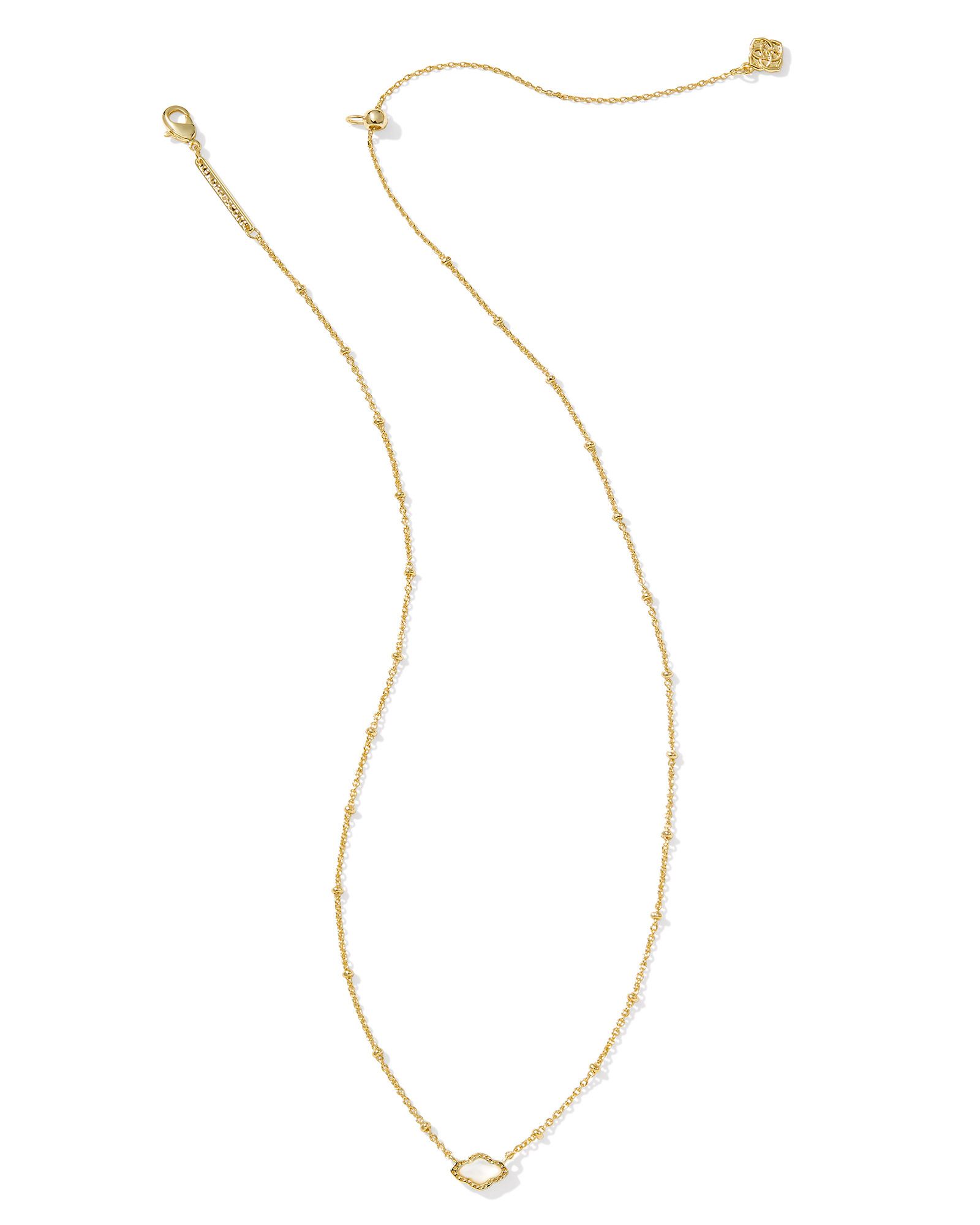 Kendra Scott Mini Abbie Satellite Short Necklace
