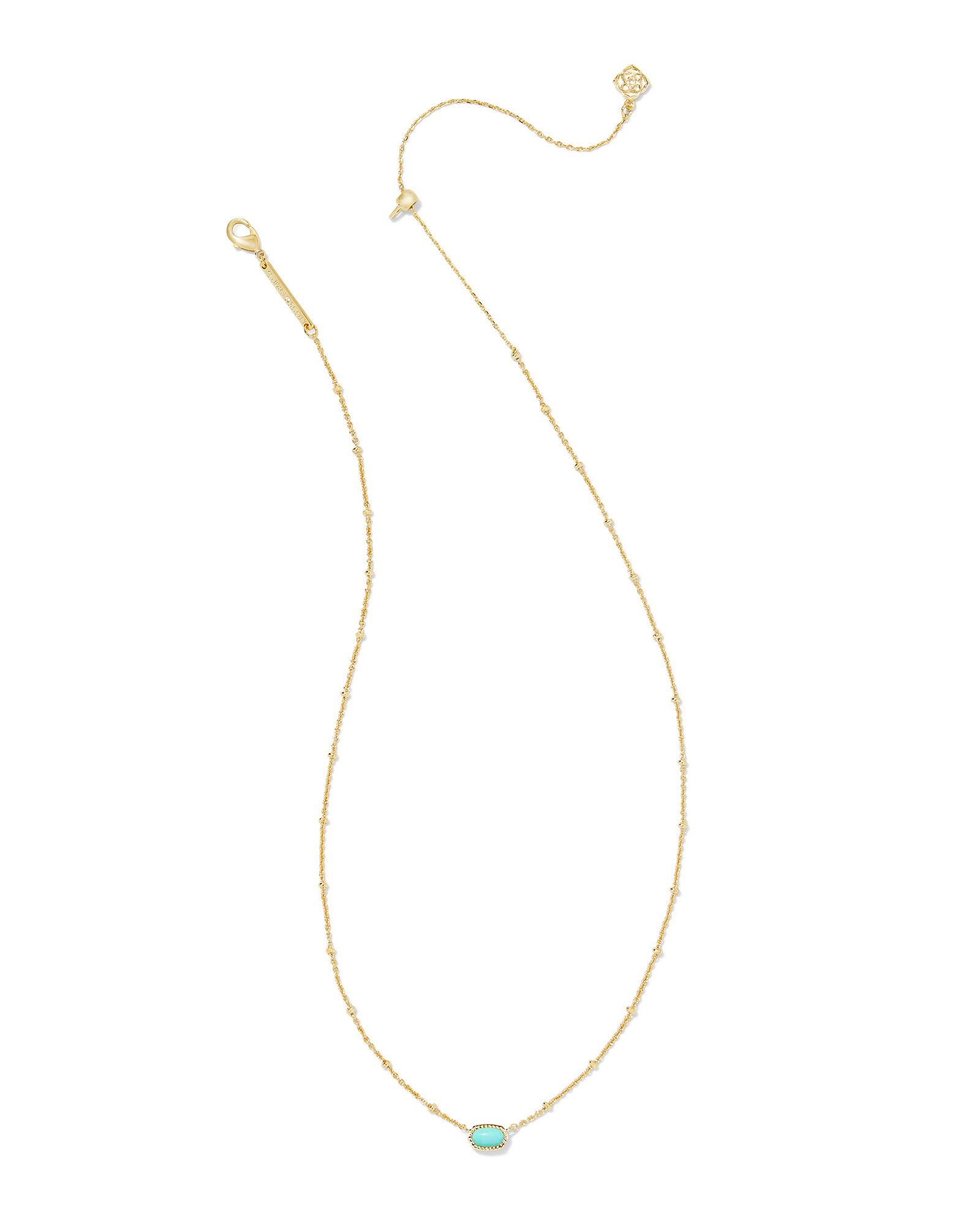 Kendra Scott Elisa Mini Satellite Short Pendant Necklace
