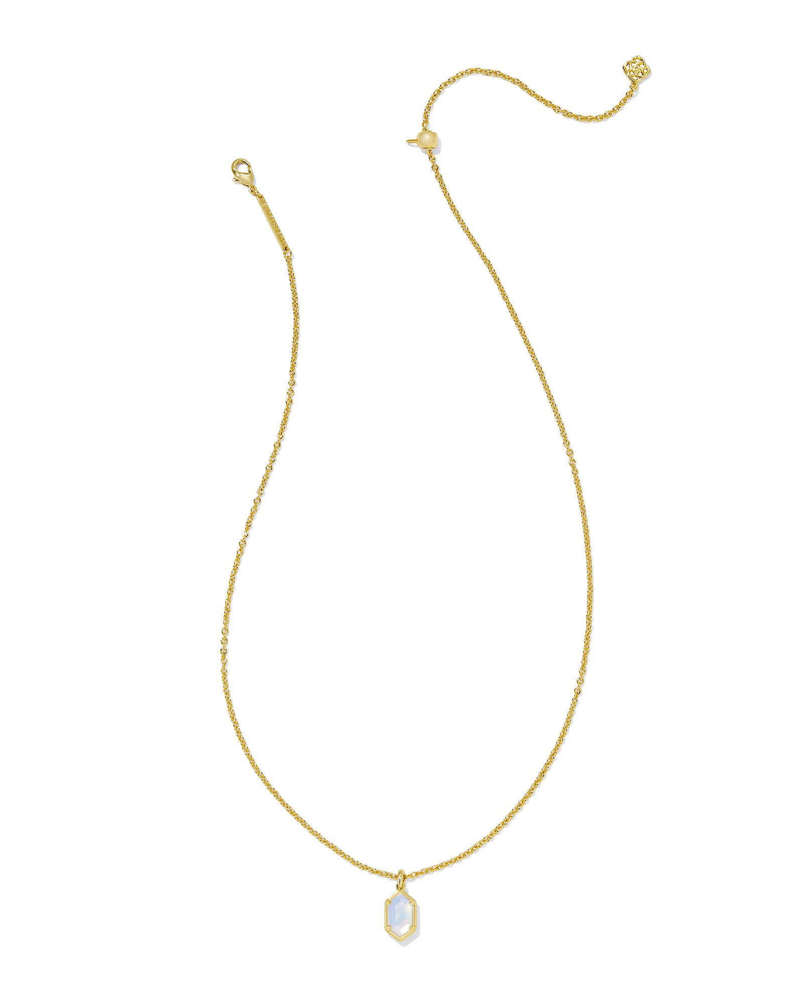 Kendra Scott Hallie Short Pendant Necklace