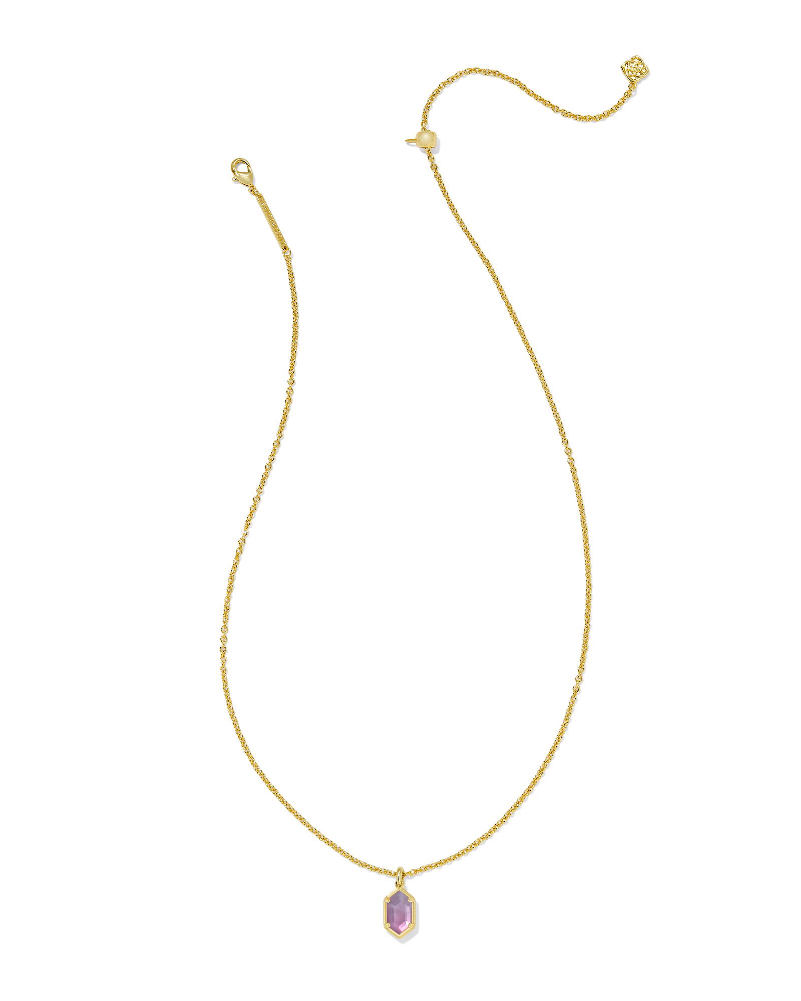 Kendra Scott Hallie Short Pendant Necklace